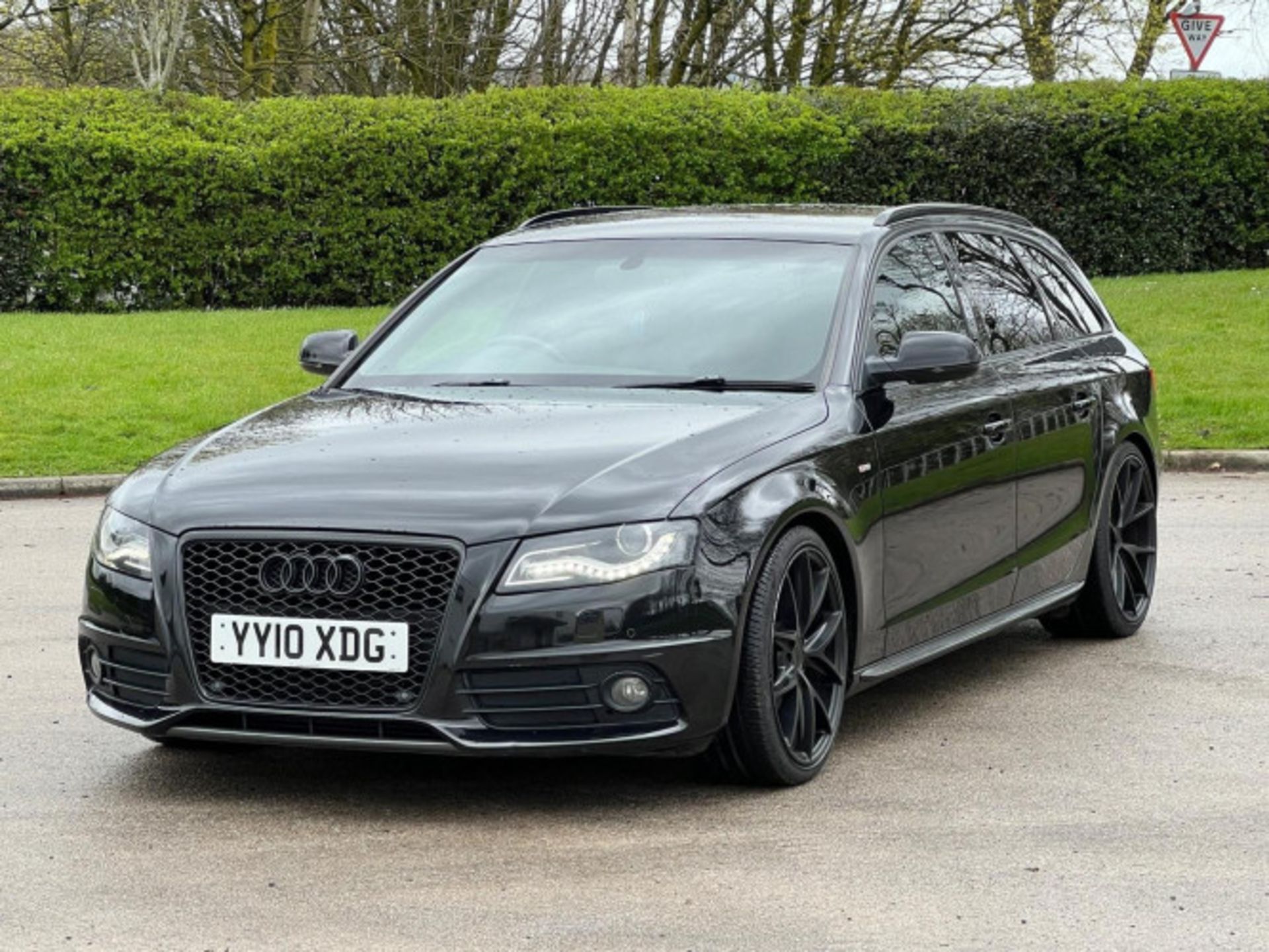 2010 AUDI A4 AVANT 2.0 TFSI S LINE SPECIAL EDITION S TRONIC QUATTRO >>--NO VAT ON HAMMER--<< - Image 96 of 115