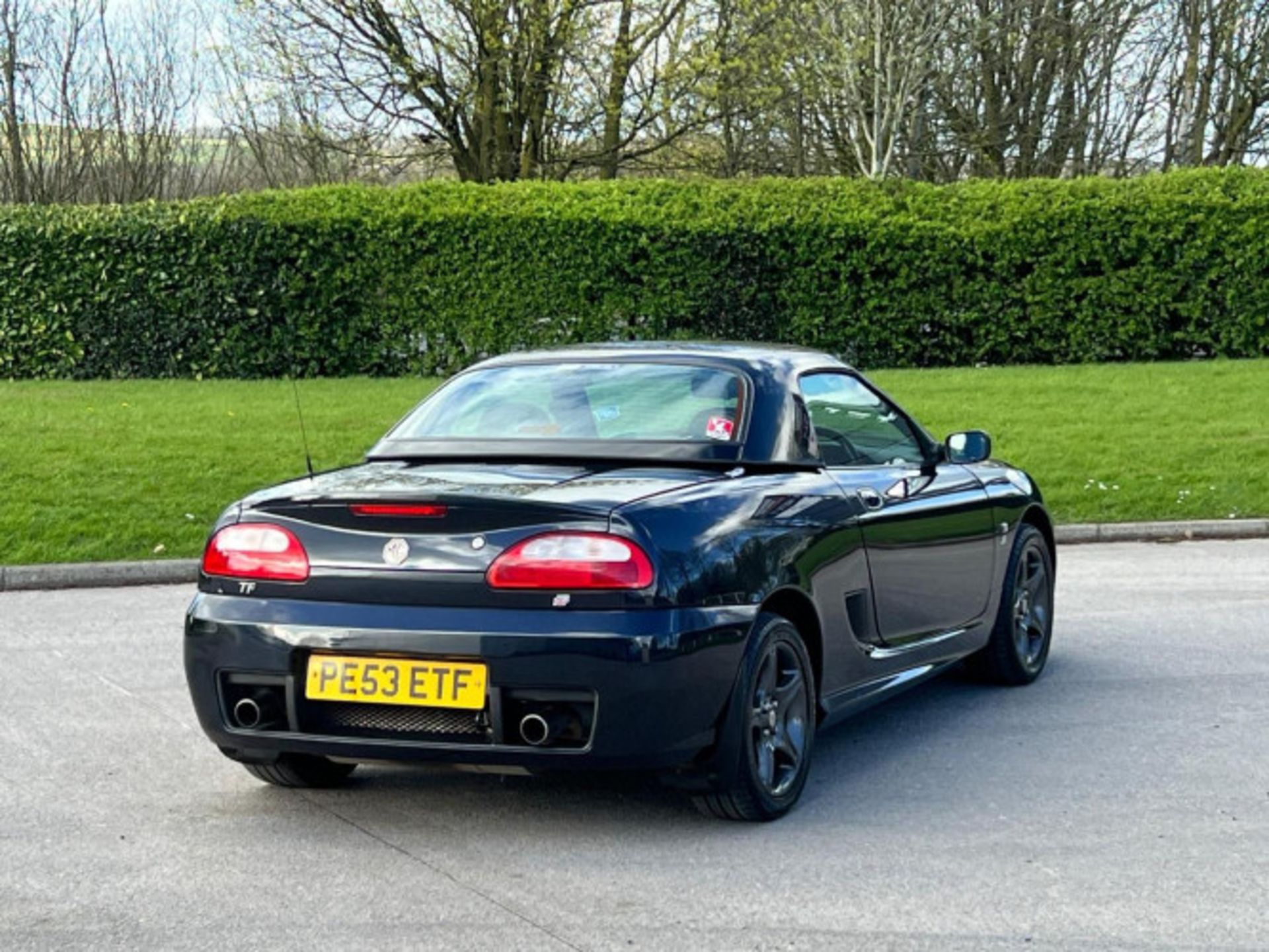 >>--NO VAT ON HAMMER--<< 2003 MG TF 1.8 CONVERTIBLE - Bild 2 aus 90