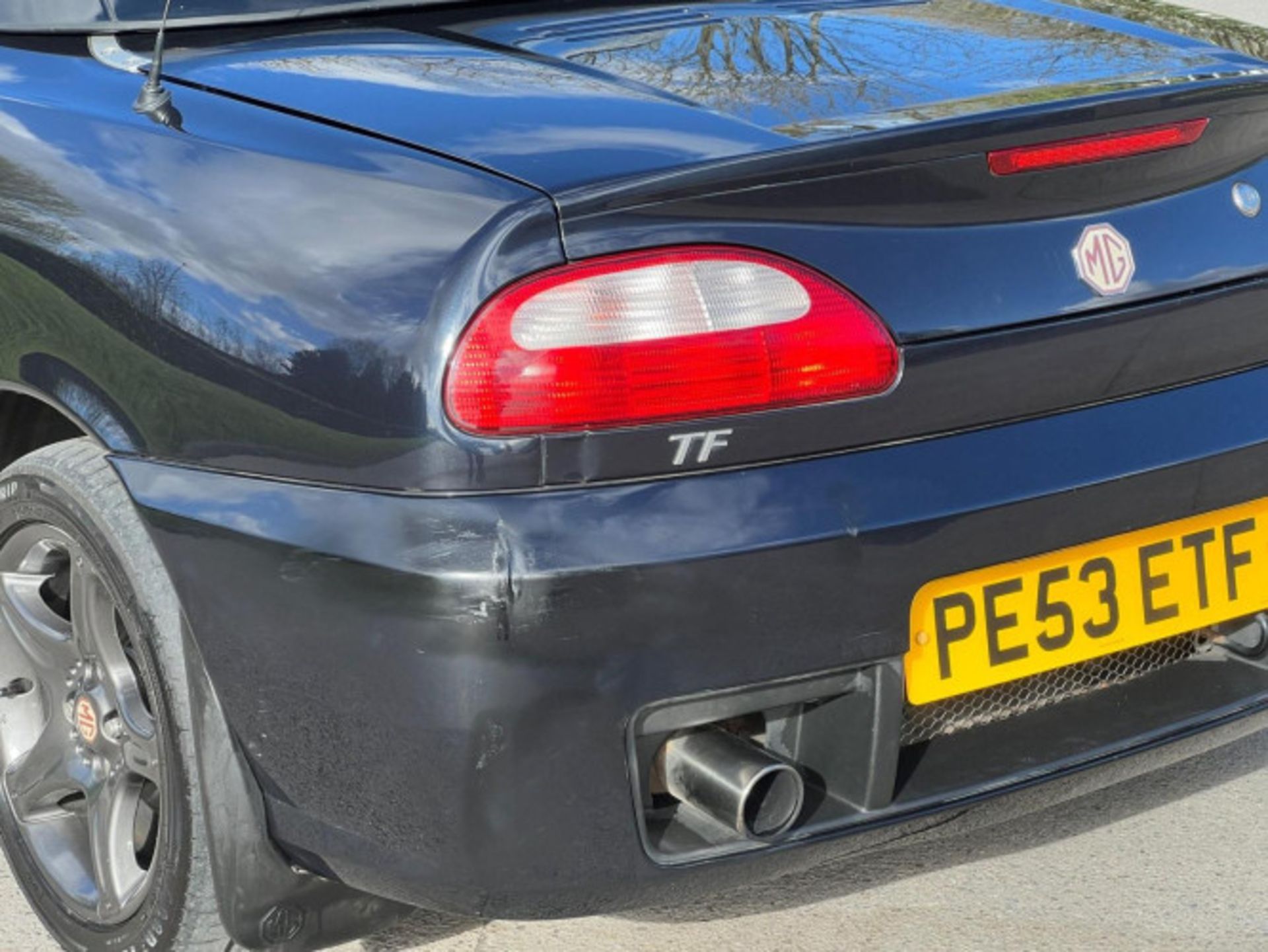 >>--NO VAT ON HAMMER--<< 2003 MG TF 1.8 CONVERTIBLE - Bild 9 aus 90