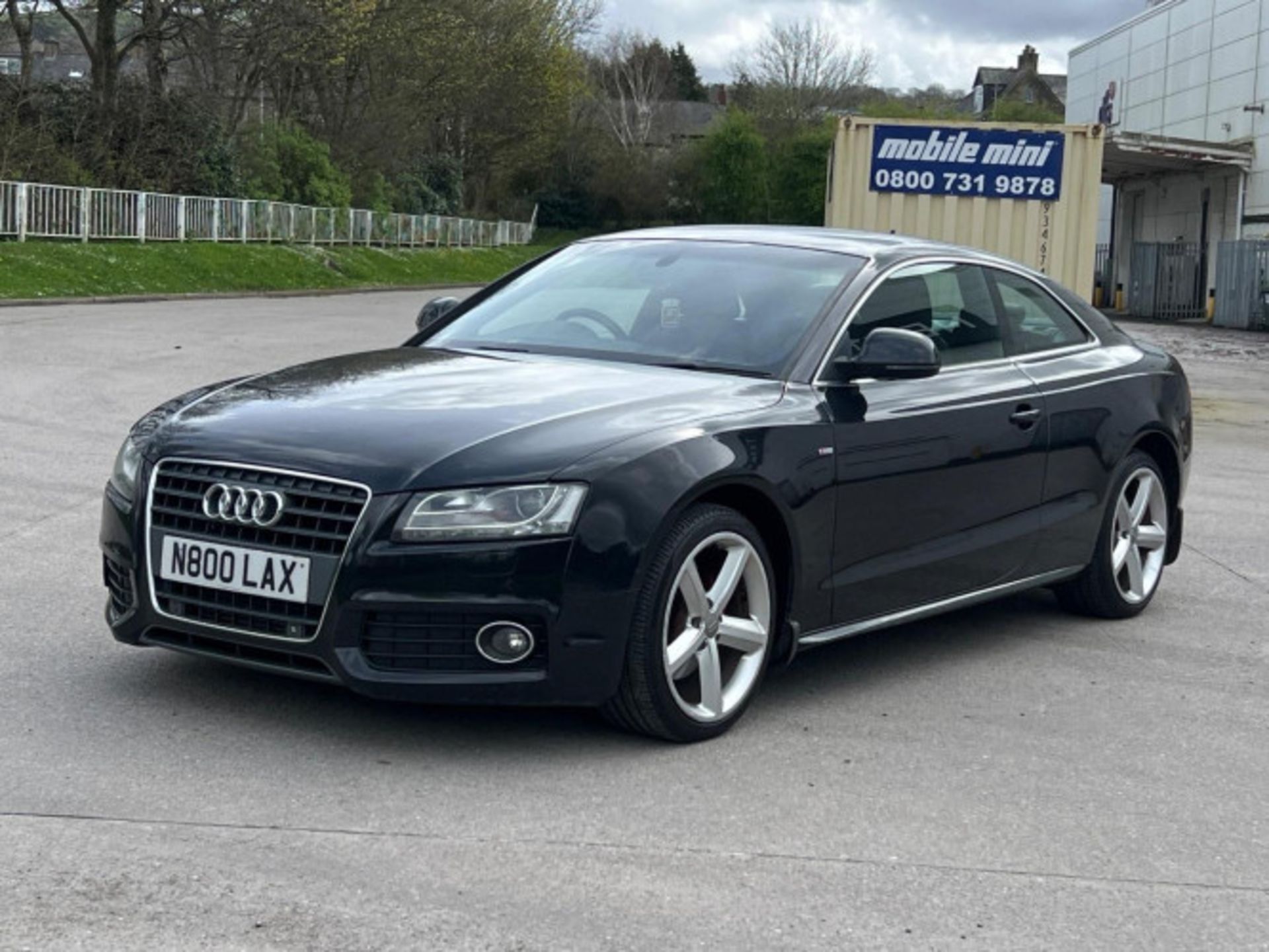 2009 AUDI A5 2.0 TDI S LINE EURO 4 2DR >>--NO VAT ON HAMMER--<< - Image 90 of 99