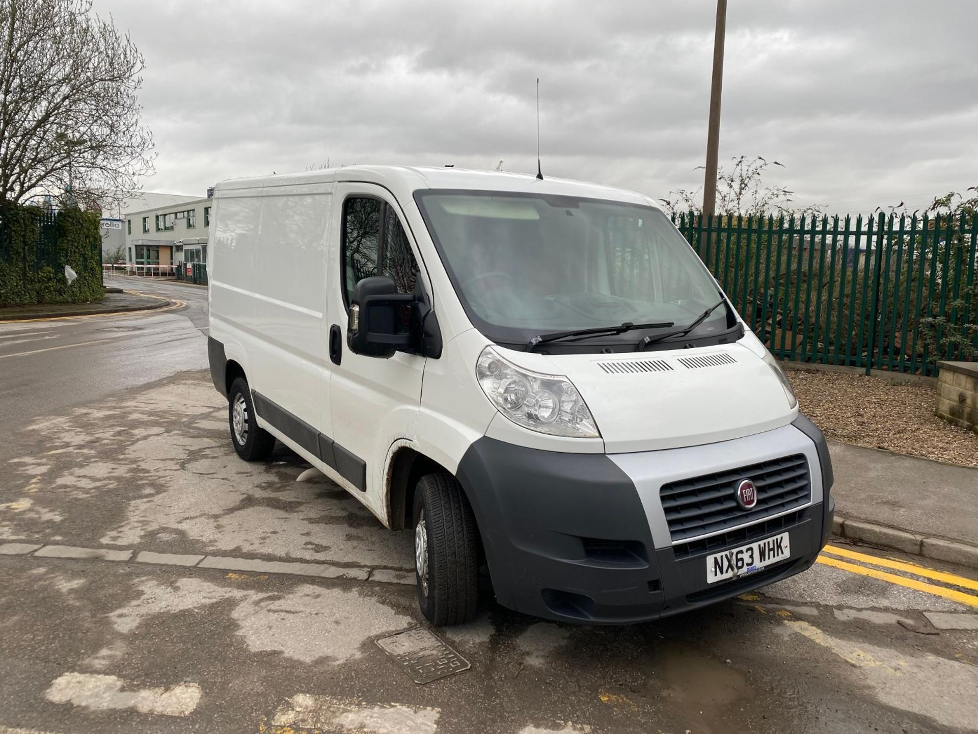 2013 63 FIAT DUCATO 2.3 110 L1H1 >>--NO VAT ON HAMMER--<< - Image 13 of 14