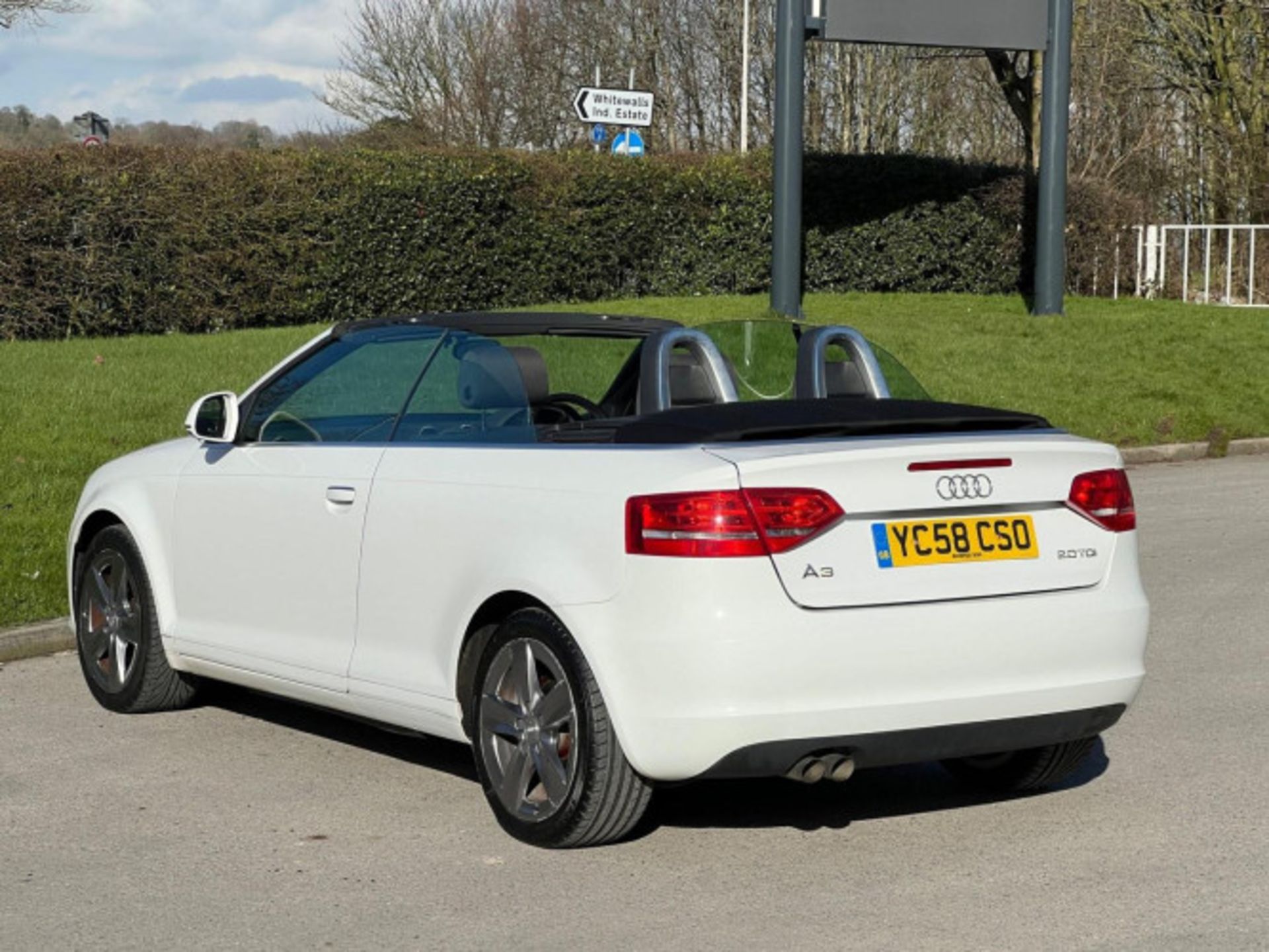 AUDI A3 CABRIOLET 2.0 TDI SPORT EURO 4 2DR **(ONLY 93 K MILEAGE)** >>--NO VAT ON HAMMER--<< - Bild 102 aus 113