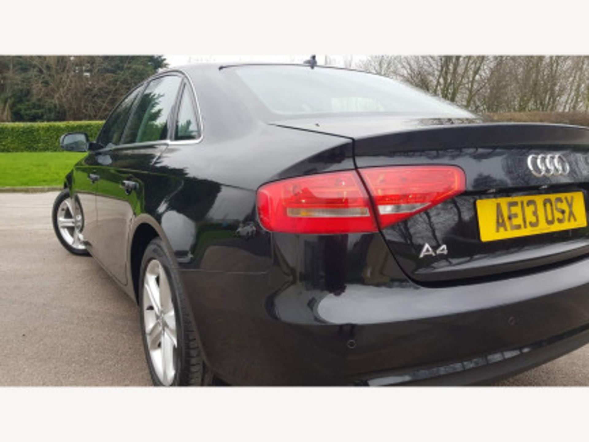 2013 AUDI A4 2.0 TDI SE TECHNIK 4DR - >>-NO VAT ON HAMMER<< - Image 76 of 193