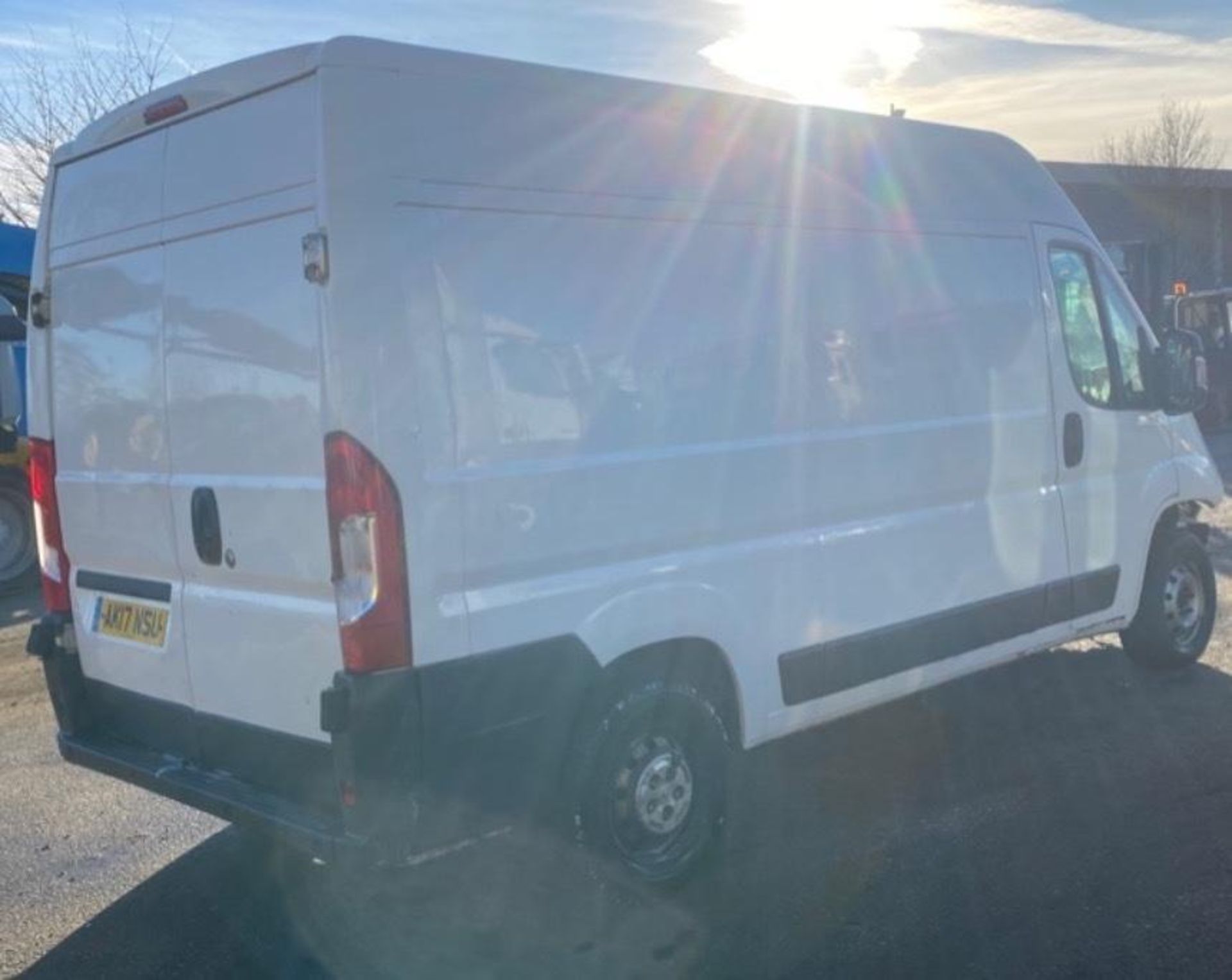 2017 PEUGEOT BOXER - 129K MILES - HPI CLEAR - READY FOR REPAIR - Image 6 of 8