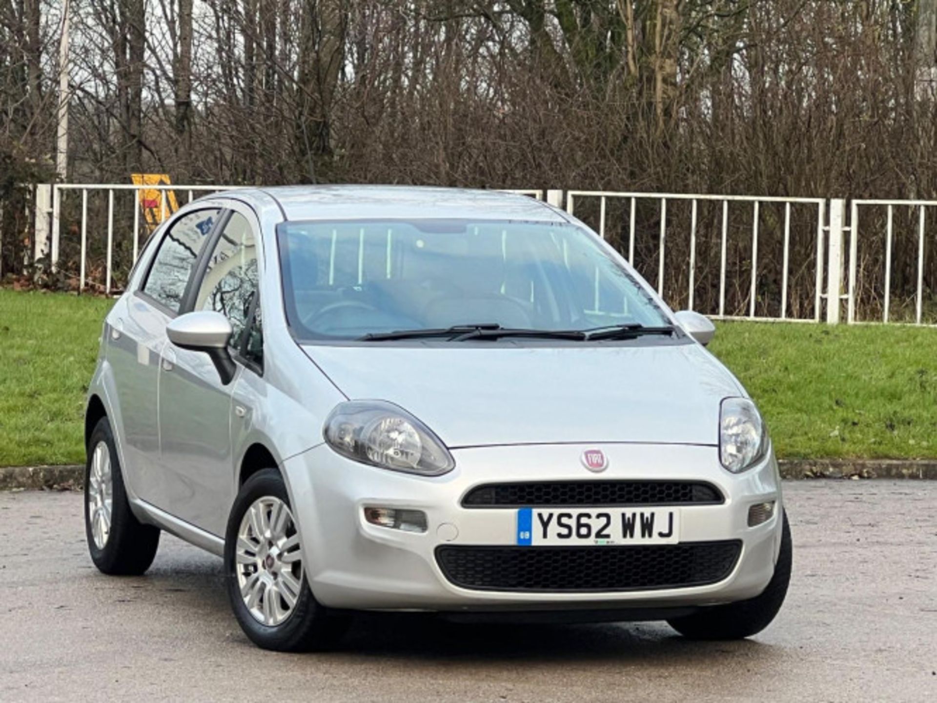 2013 FIAT PUNTO 1.4 PETROL - LONG MOT, >>--NO VAT ON HAMMER--<< - Image 98 of 105