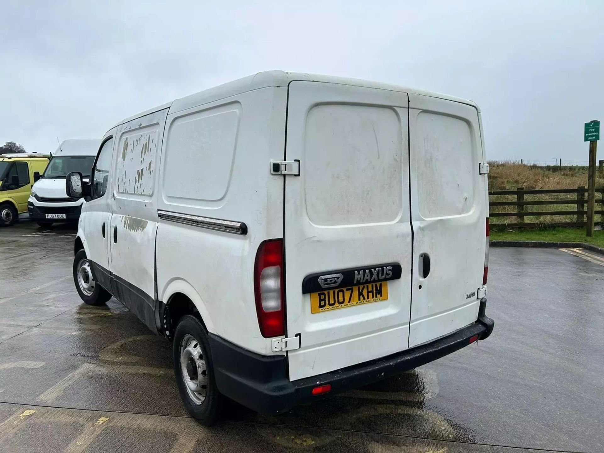 RELIABLE AND SPACIOUS LDV MAXIS 2.8T L1H1 SWB VAN - LOW MILEAGE, MOT UNTIL JAN 2025 - Bild 4 aus 8