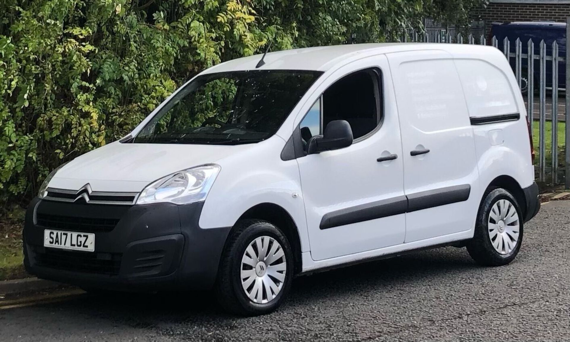 2017/17 CITROEN BERLINGO L1 1.6 BLUEHDI PANEL VAN >>--NO VAT ON HAMMER--<< - Bild 6 aus 11