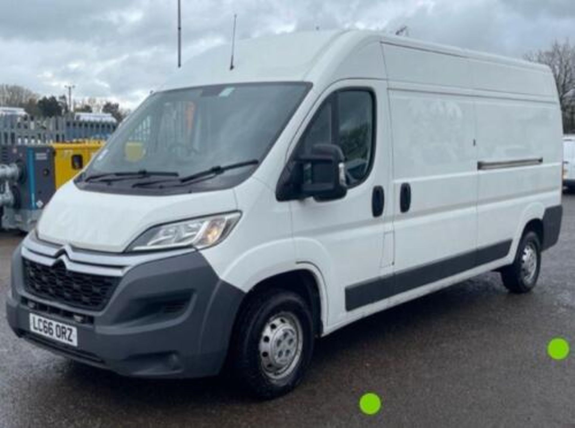 2016 CITROEN RELAY 35 L3H2 LWB 122K MILES - HPI CLEAR- READY TO WORK