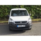 2018/68 PEUGEOT PARTNER L1 1.6 BLUEHDI 100 PROFESSIONAL VAN >>--NO VAT ON HAMMER--<<