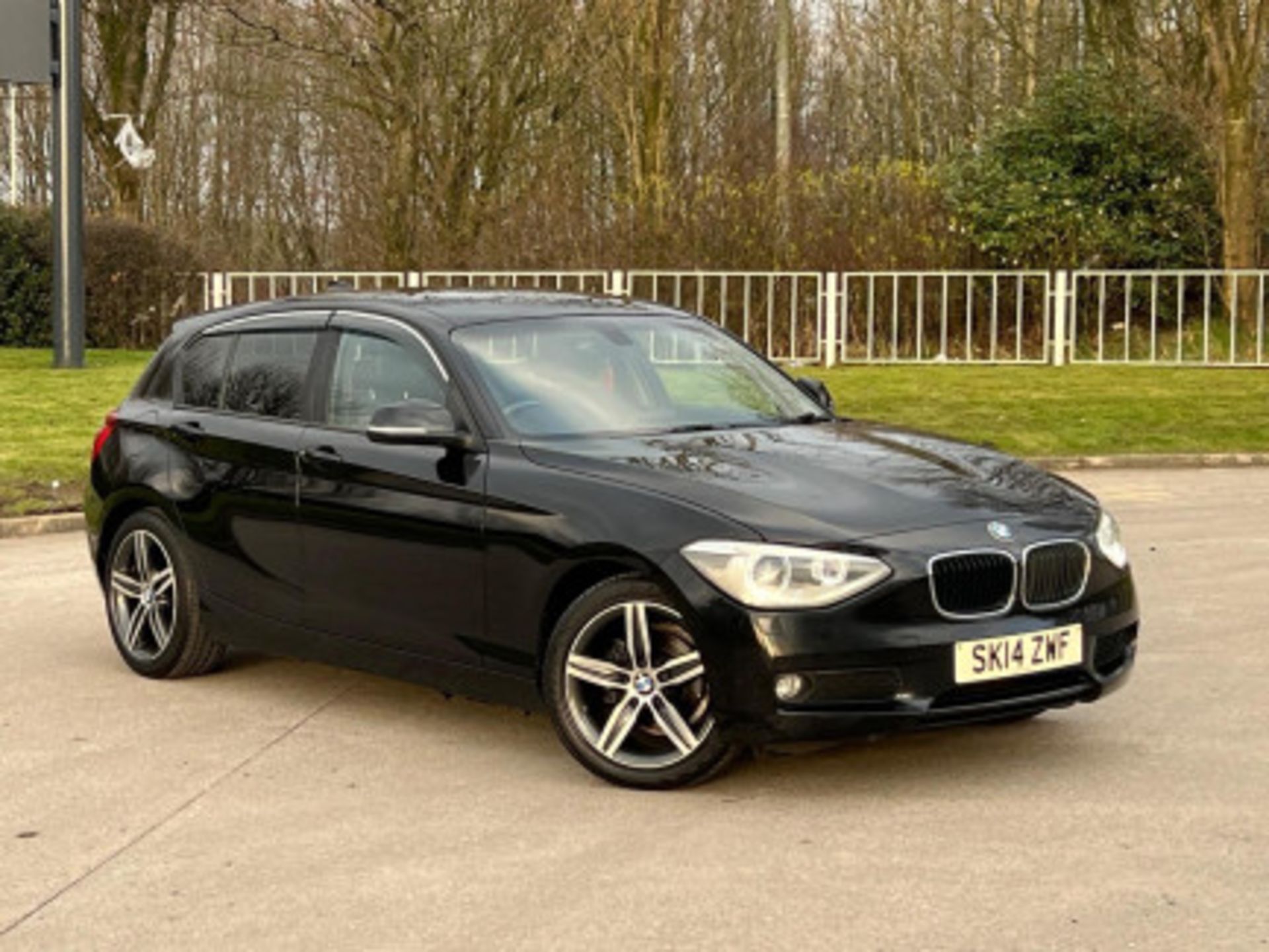 2014 BMW 1 SERIES 1.6 116D ED EFFICIENT DYNAMICS BUSINESS 5DR >>--NO VAT ON HAMMER--<< - Image 48 of 119