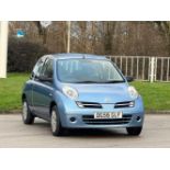 2006 NISSAN MICRA 1.2 16V INITIA 3DR >>--NO VAT ON HAMMER--<<