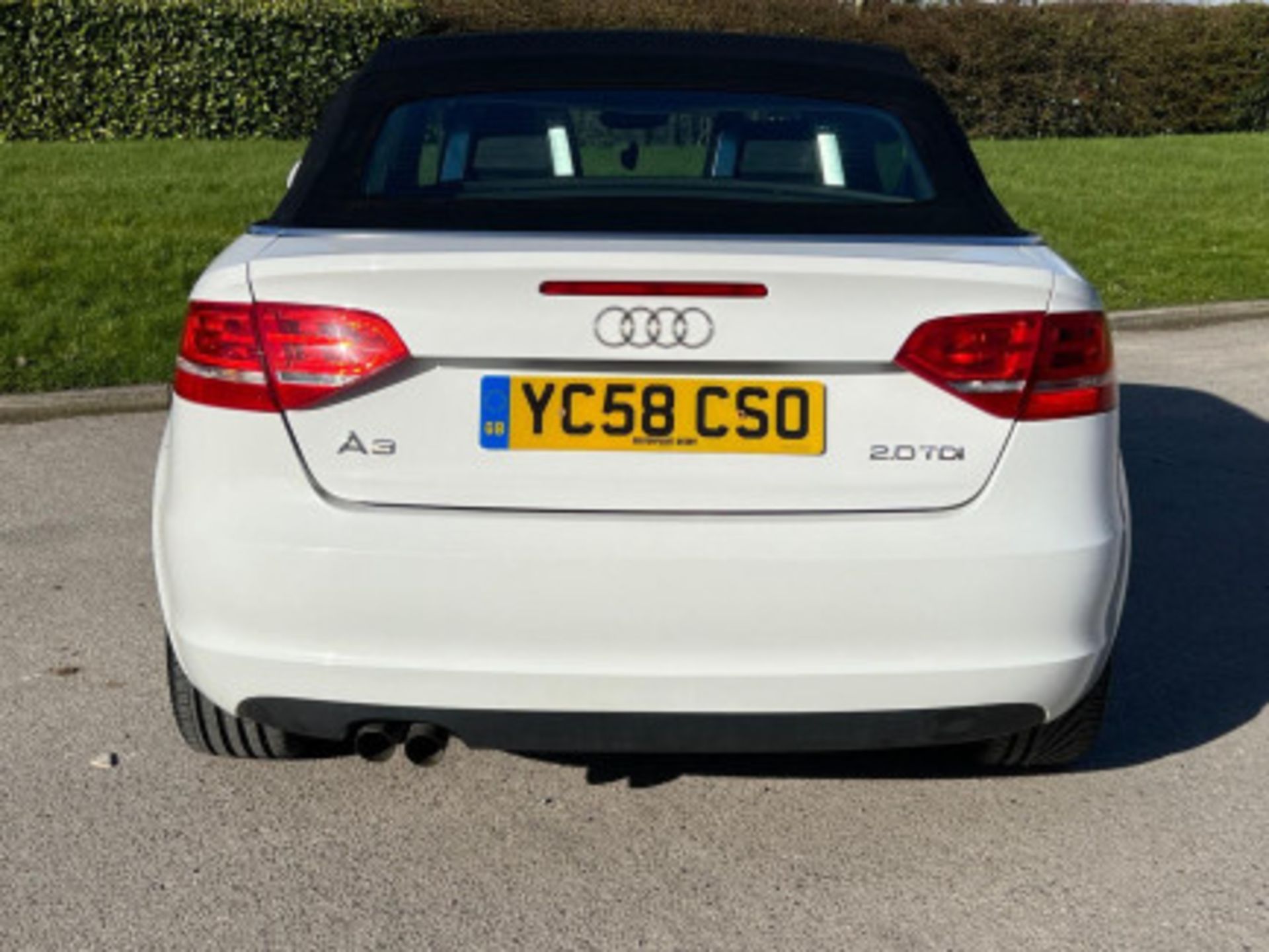 AUDI A3 CABRIOLET 2.0 TDI SPORT EURO 4 2DR **(ONLY 93 K MILEAGE)** >>--NO VAT ON HAMMER--<< - Image 35 of 113