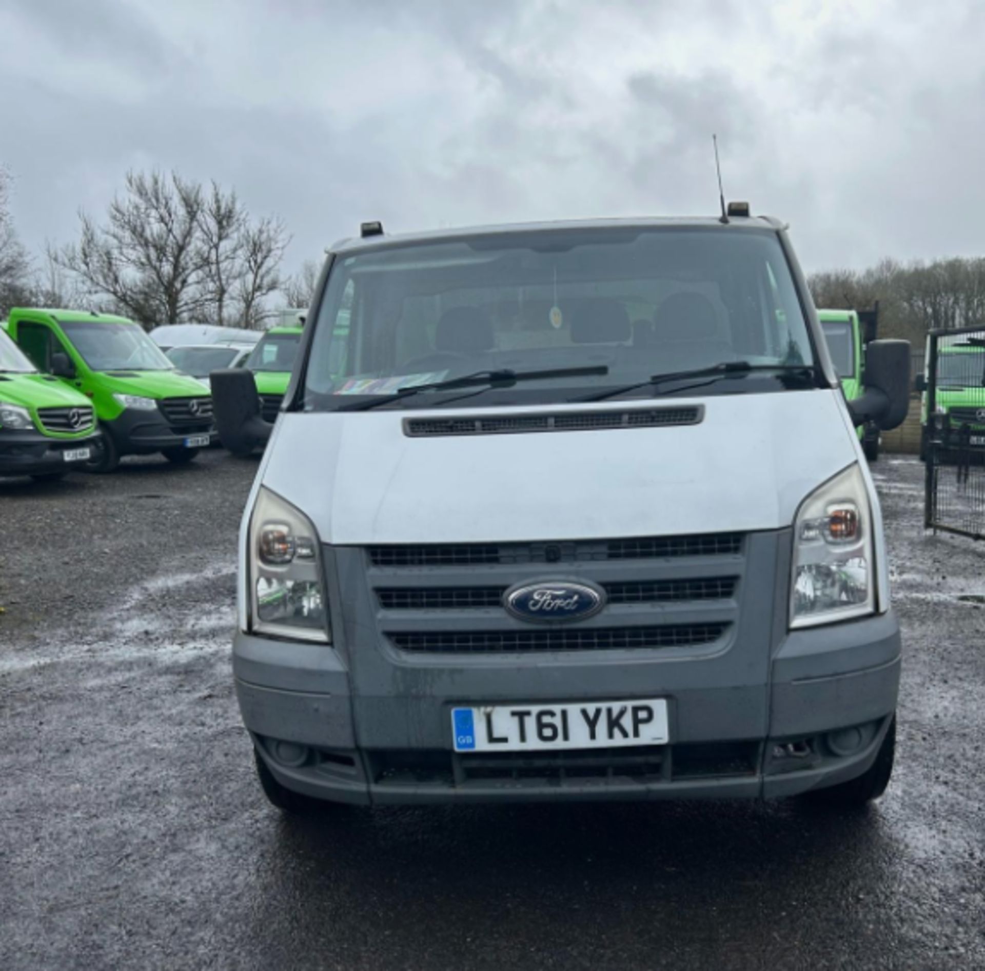 2011 FORD TRANSIT T350 MWB MILK FLOAT - RELIABLE WORKHORSE FOR YOUR FLEET - Image 3 of 12
