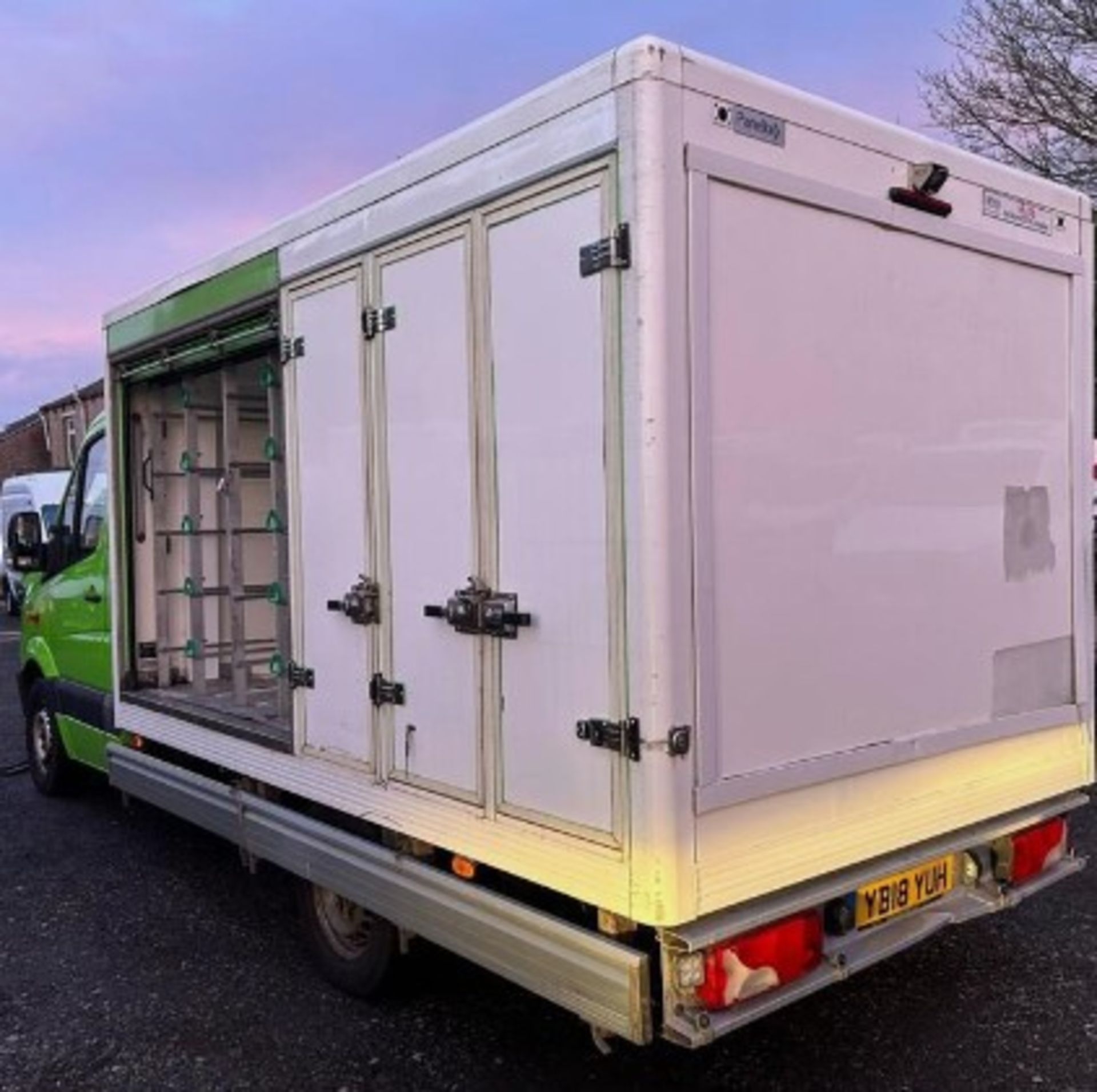 2018 MERCEDES-BENZ SPRINTER 314 CDI FRIDGE FREEZER CHASSIS CAB - Image 4 of 12