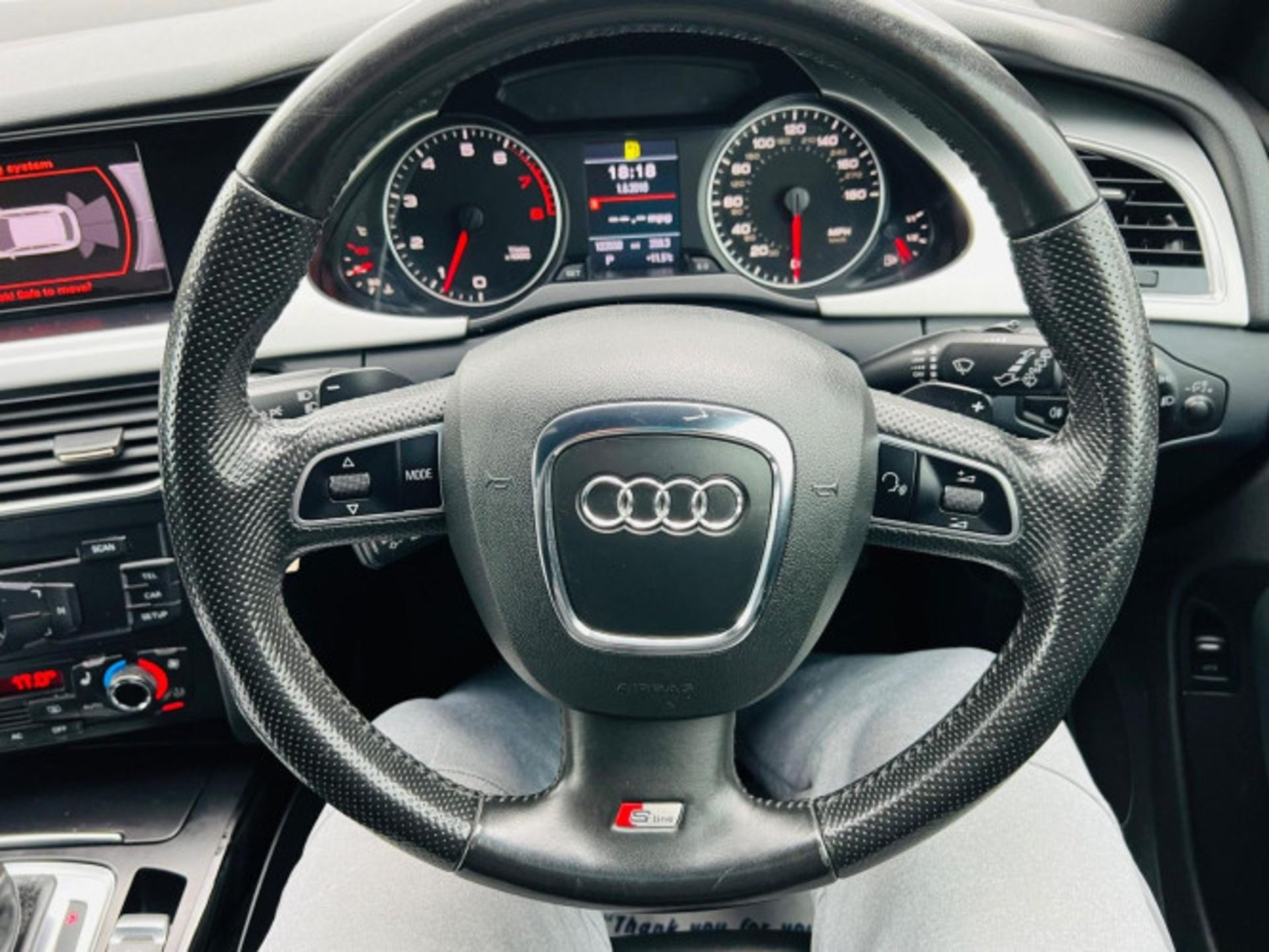 2010 AUDI A4 AVANT 2.0 TFSI S LINE SPECIAL EDITION S TRONIC QUATTRO >>--NO VAT ON HAMMER--<< - Image 73 of 115