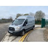 READY FOR ANYTHING: 2019 FORD TRANSIT DIESEL WITH FULL SERVICE >>--NO VAT ON HAMMER--<<