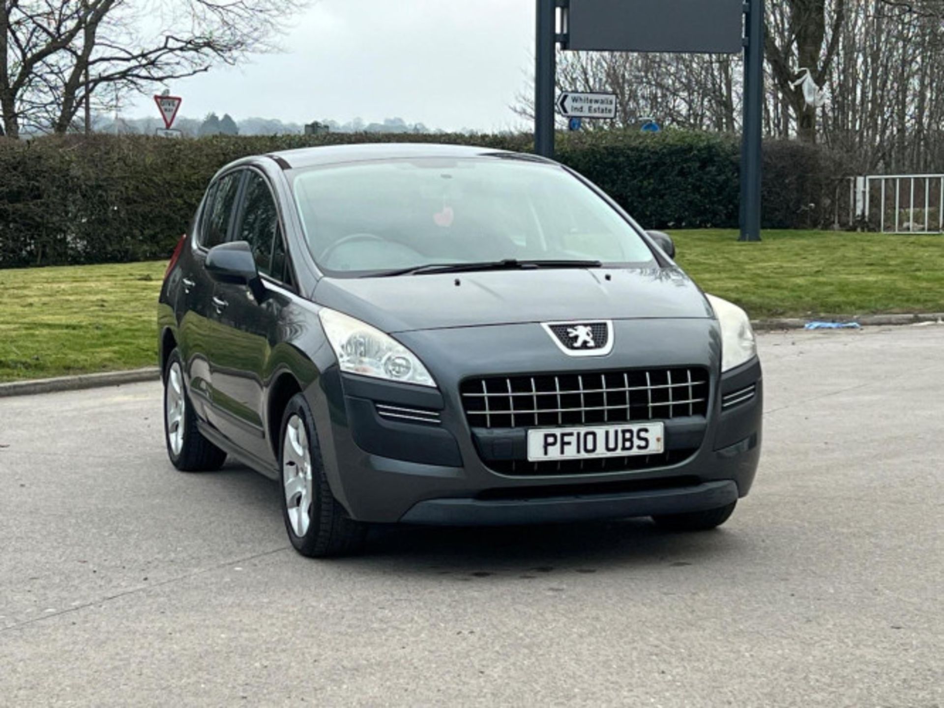 2010 PEUGEOT 3008 1.6 HDI ACTIVE EURO 4 5DR GREY >>--NO VAT ON HAMMER--<< - Image 111 of 119