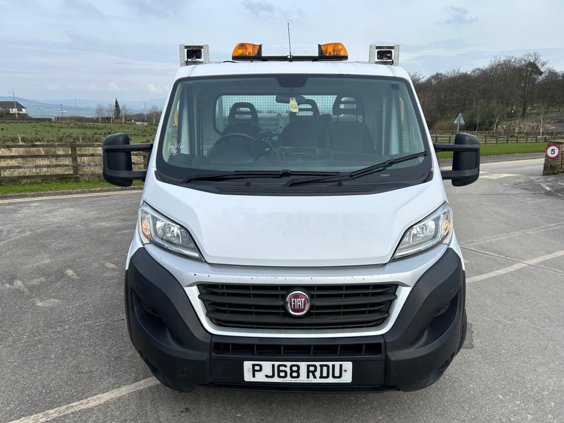 2018 FIAT DUCATO 121K MILES - HPI CLEAR -READY TO GO ! - Image 10 of 11