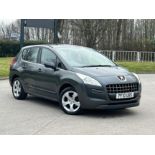 2010 PEUGEOT 3008 1.6 HDI ACTIVE EURO 4 5DR GREY >>--NO VAT ON HAMMER--<<