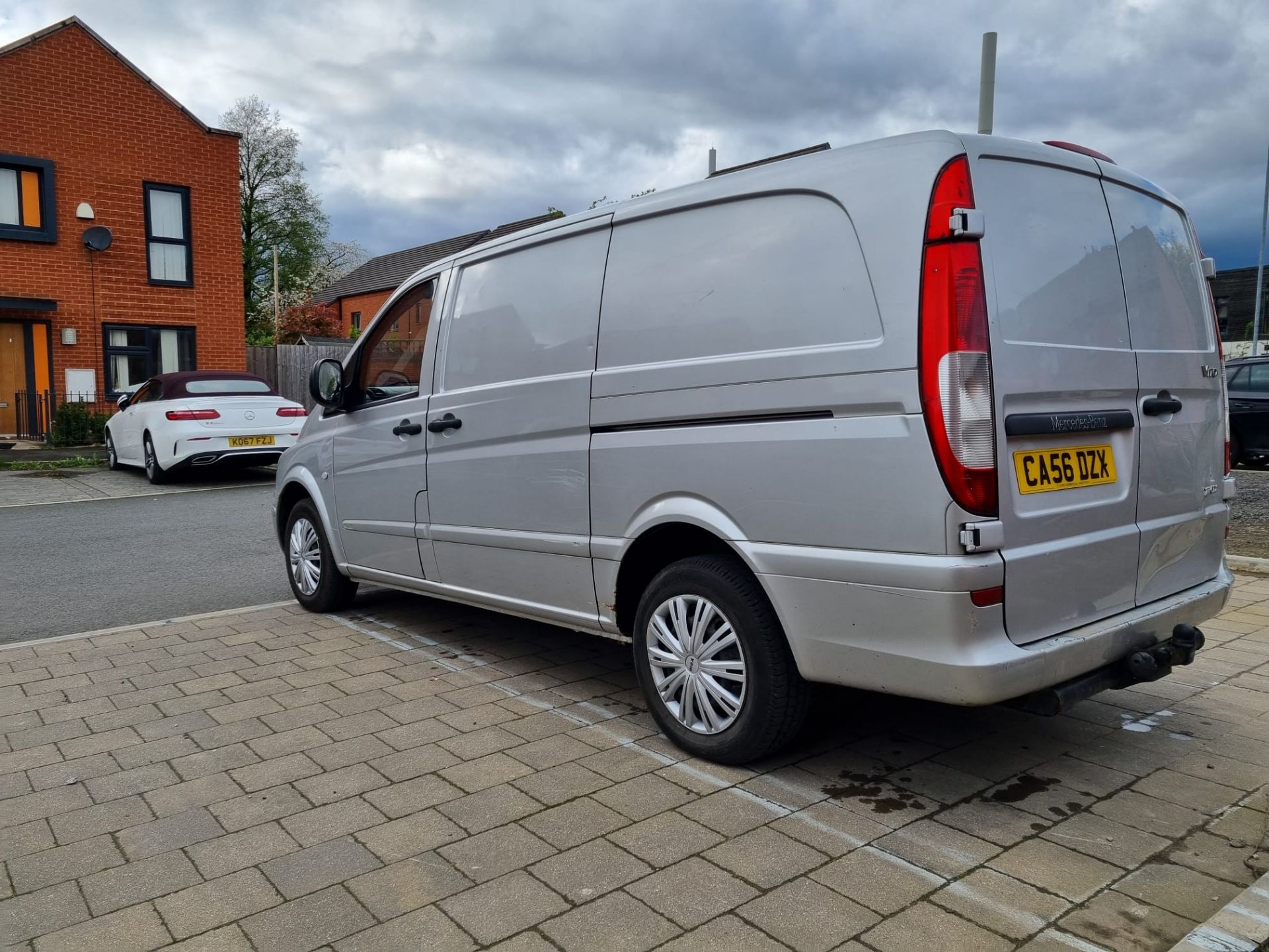 MERCEDES VITO 111 LWB 2007 MILEAGE 110K ONLY--- NO VAT ON HAMMER* - Image 14 of 14