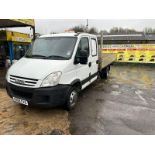2008 IVECO DAILY CREW CAB 4100 WB HEAVY DUTY *86K MILES ONLY