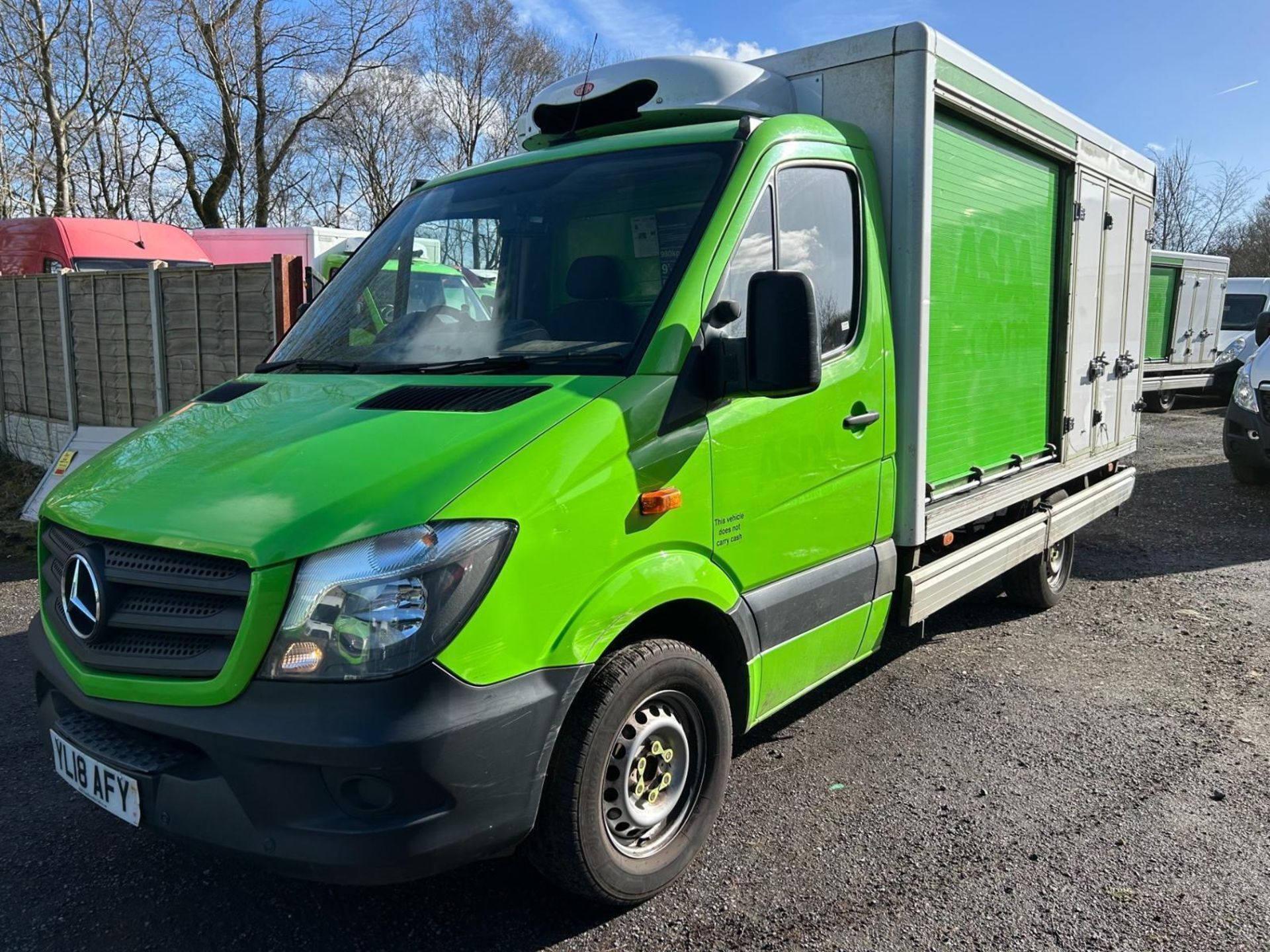 SMOOTH RIDE: 2018 MERCEDES SPRINTER AUTOMATIC DIESEL - Image 11 of 15