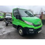 2018 IVECO DAILY 35S12: UNPARALLELED PERFORMANCE AND VERSATILITY IN A CHASSIS CAB!"