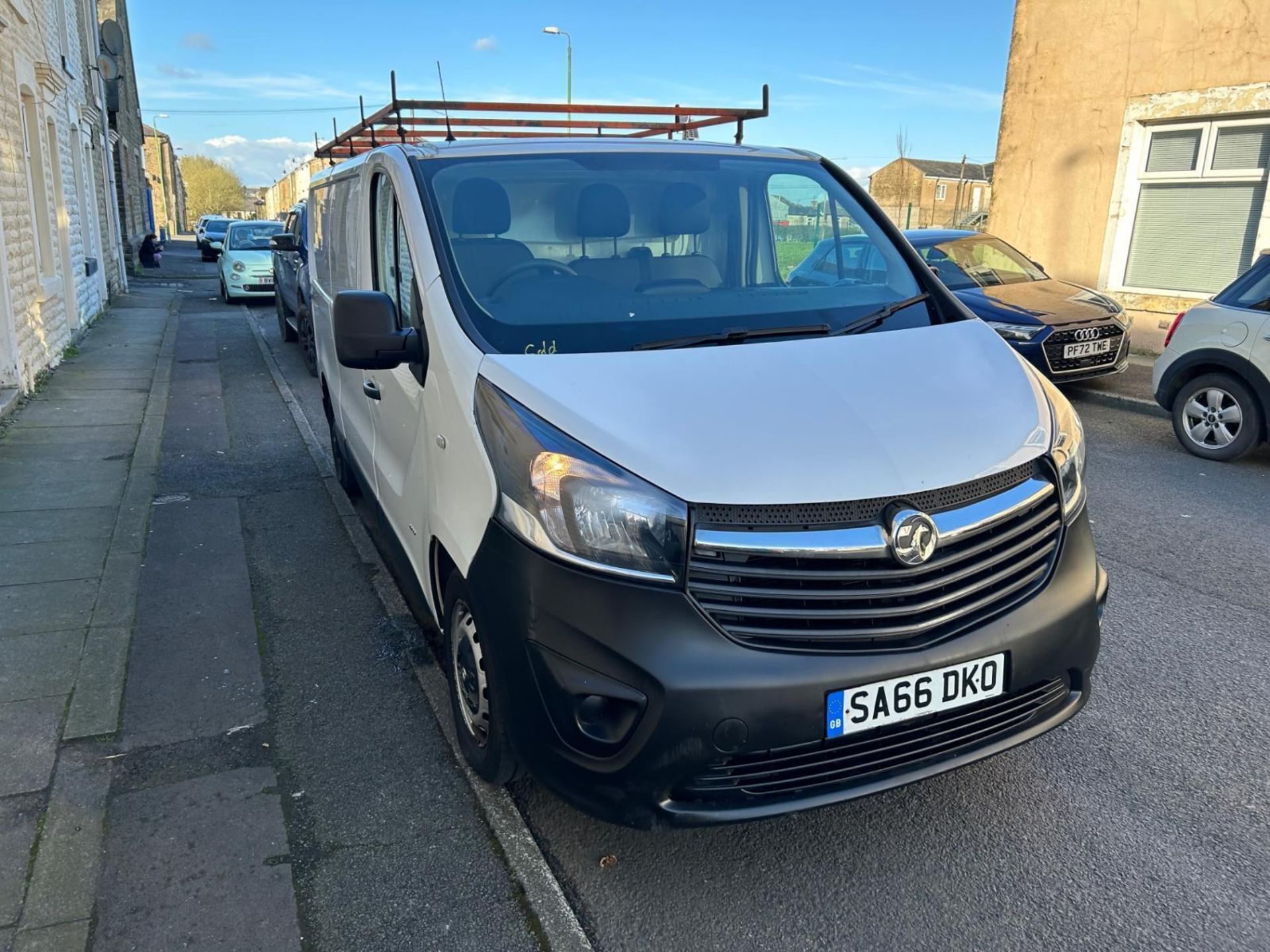 2016 VAUXHALL VIVARO SPORTIVE - ONLY 58K MILES - HPI CLEAR - READY FOR WORK! - Image 11 of 13