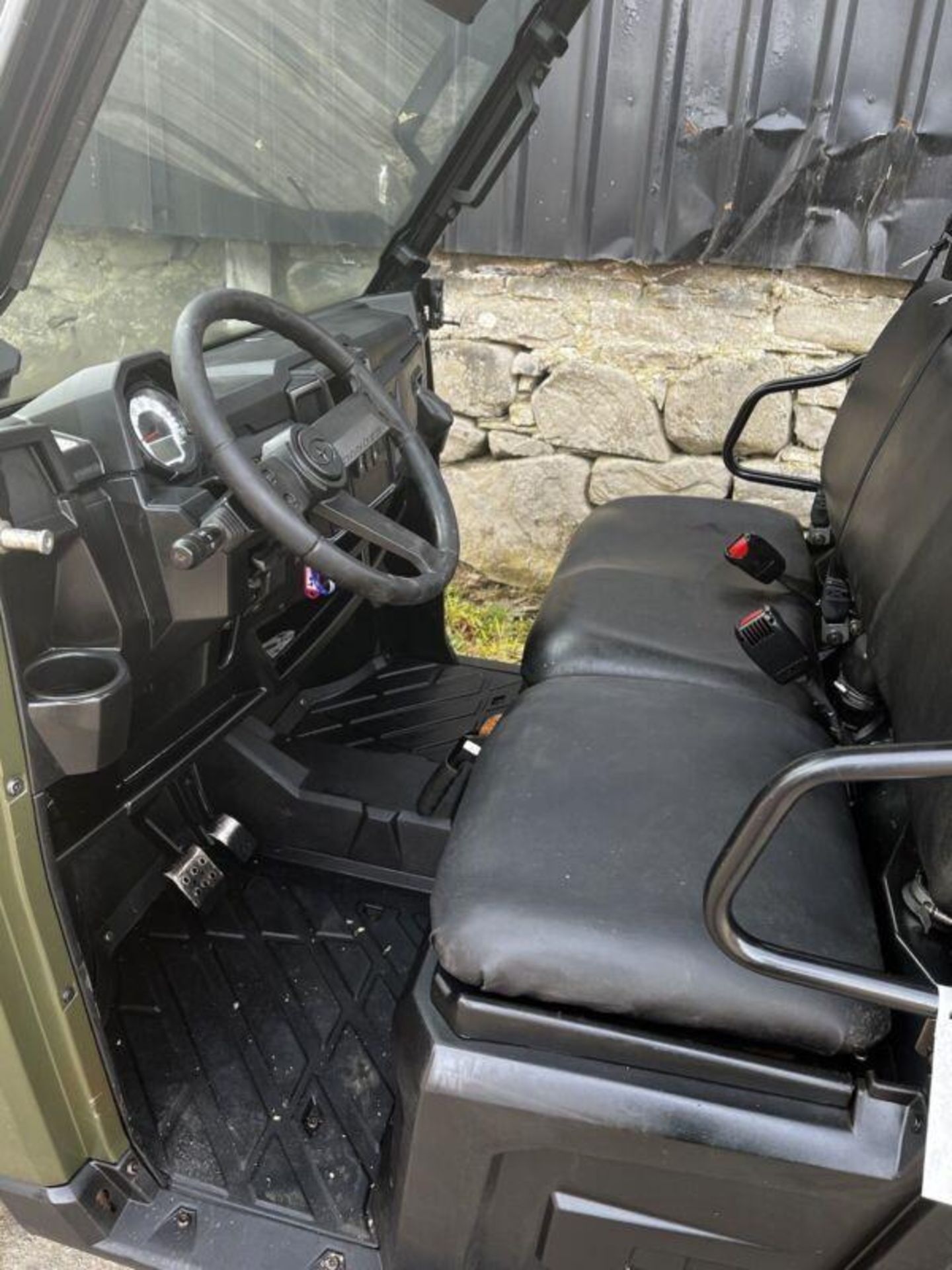 2019 POLARIS RANGER 1000DAGRI REGISTERED WITH V5 - Image 12 of 13