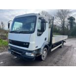 2006 DAF LF45 150 SCAFFOLD WAGON