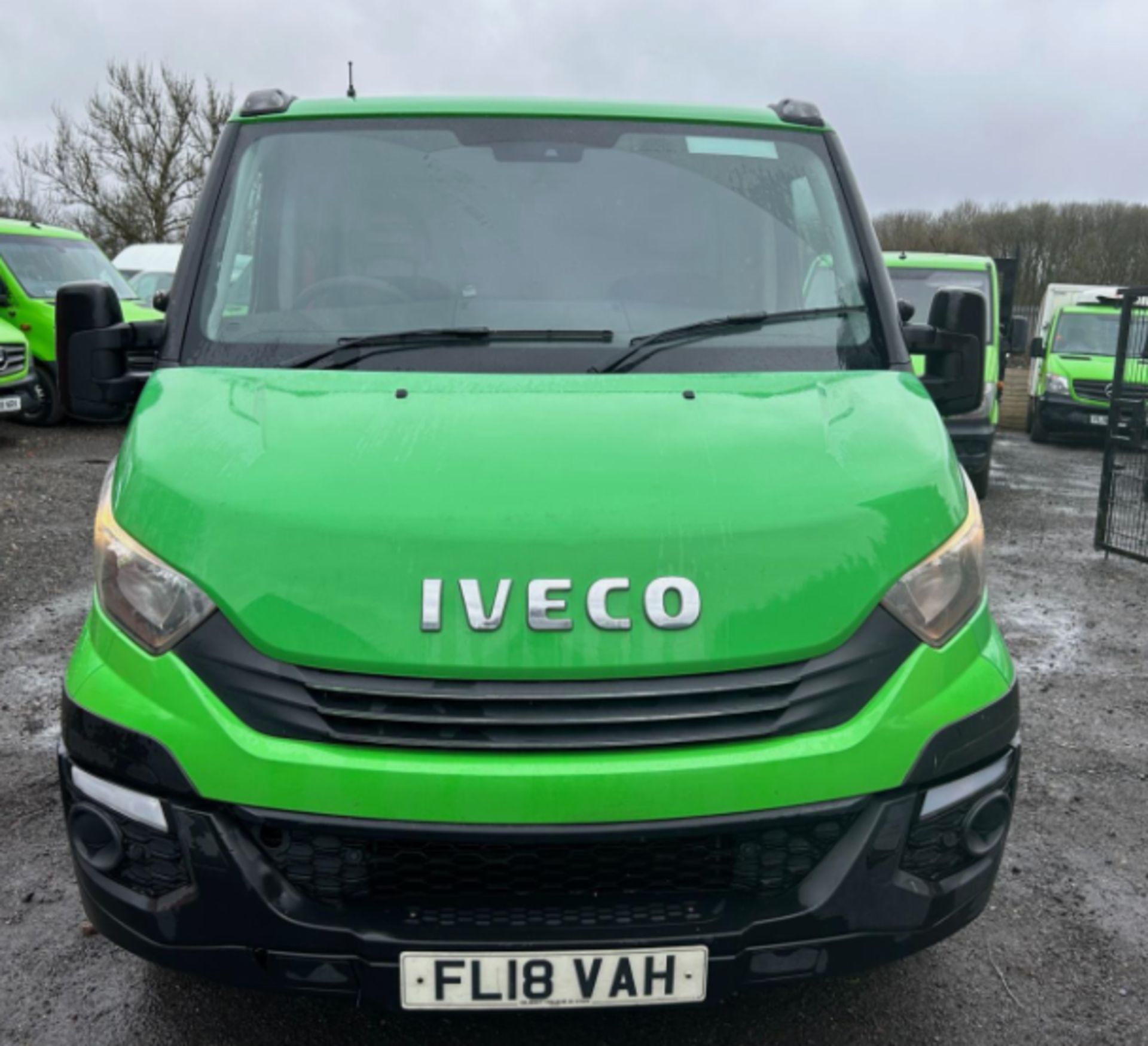 2018 IVECO DAILY 35S12: UNPARALLELED PERFORMANCE AND VERSATILITY IN A CHASSIS CAB!" - Image 2 of 11