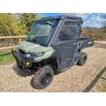 CAN AM TRAXTER 800 HD 4X4, ROAD LEGAL, FULL CAB,