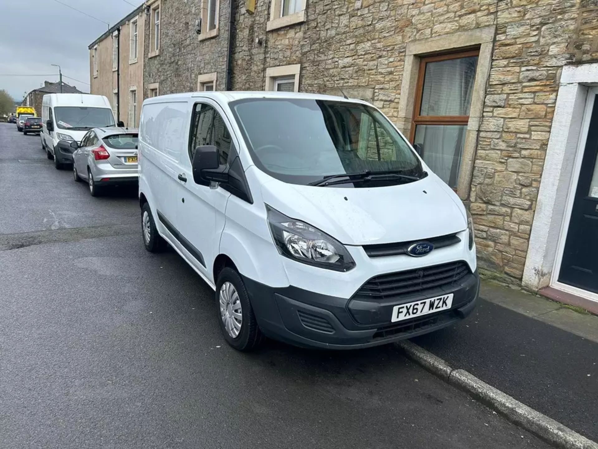 2017 FORD TRANSIT CUSTOM 290 CDTI SWB L1H1 - LOW MILEAGE, EURO 6, - Image 4 of 11