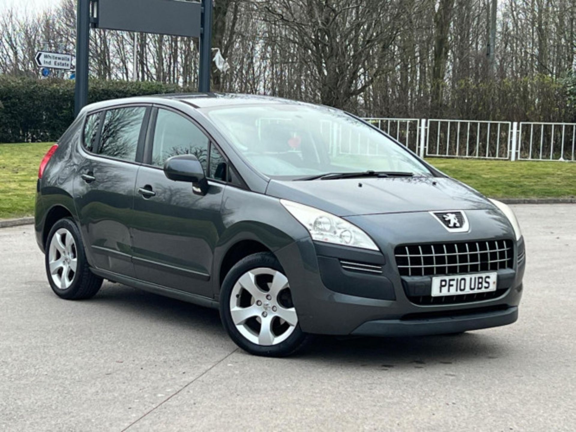 2010 PEUGEOT 3008 1.6 HDI ACTIVE EURO 4 5DR GREY >>--NO VAT ON HAMMER--<< - Bild 109 aus 119