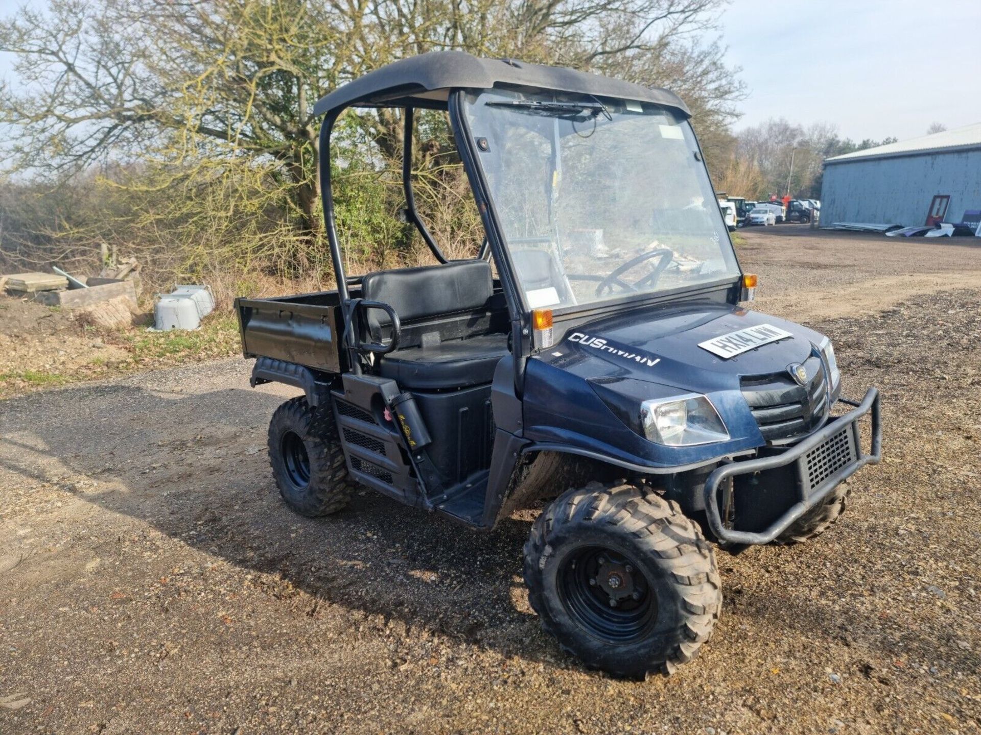 2014 CUSHMAN DIESEL 4X4 RANGER RTV - Image 3 of 6