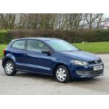 2010 VOLKSWAGEN POLO 1.2 EURO 5 3DR - MODERN TECHNOLOGY, SLEEK STYLING >>--NO VAT ON HAMMER--<<