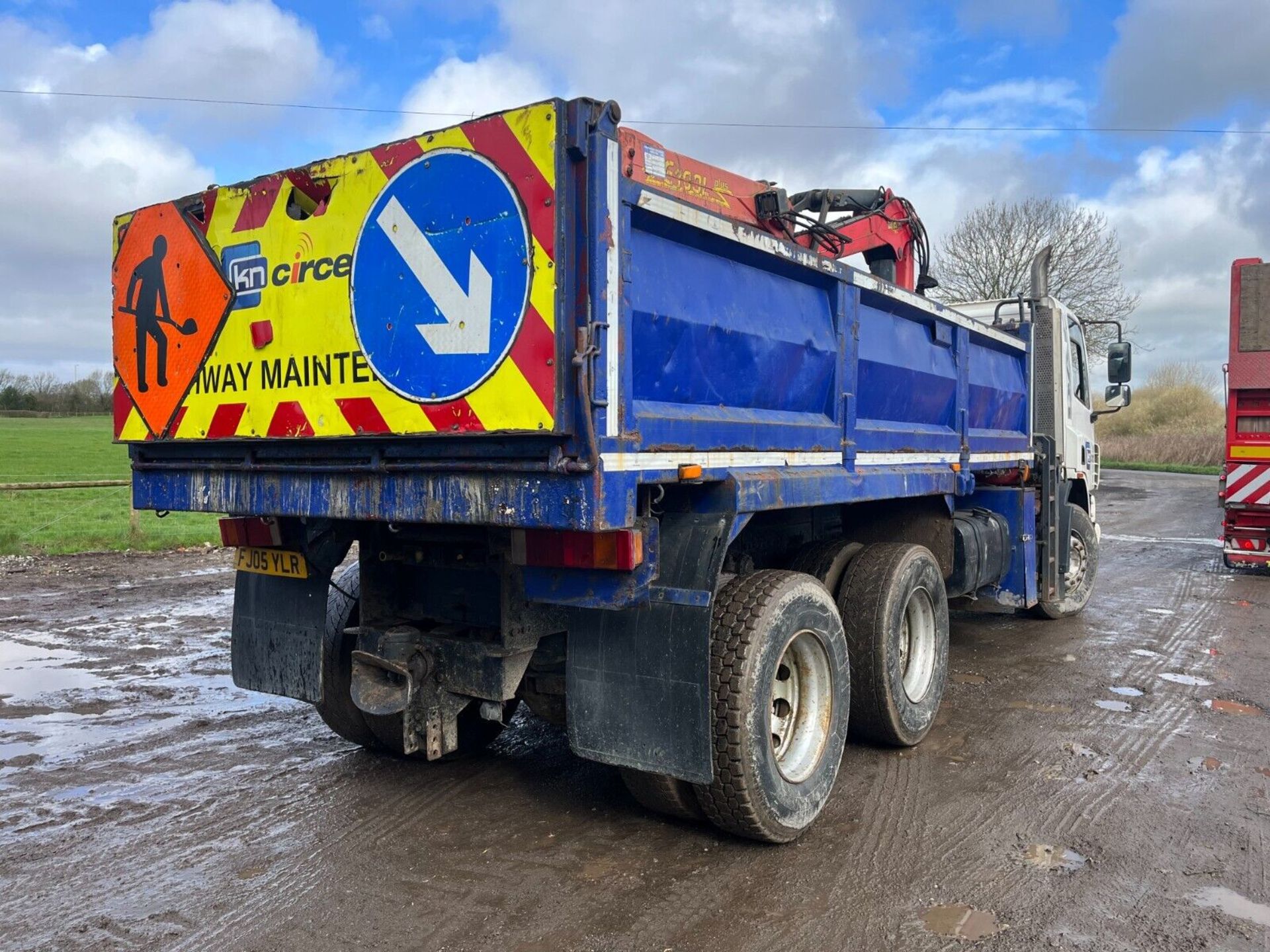 2005 DAF CF75 310 GRABWAGON - Image 4 of 15