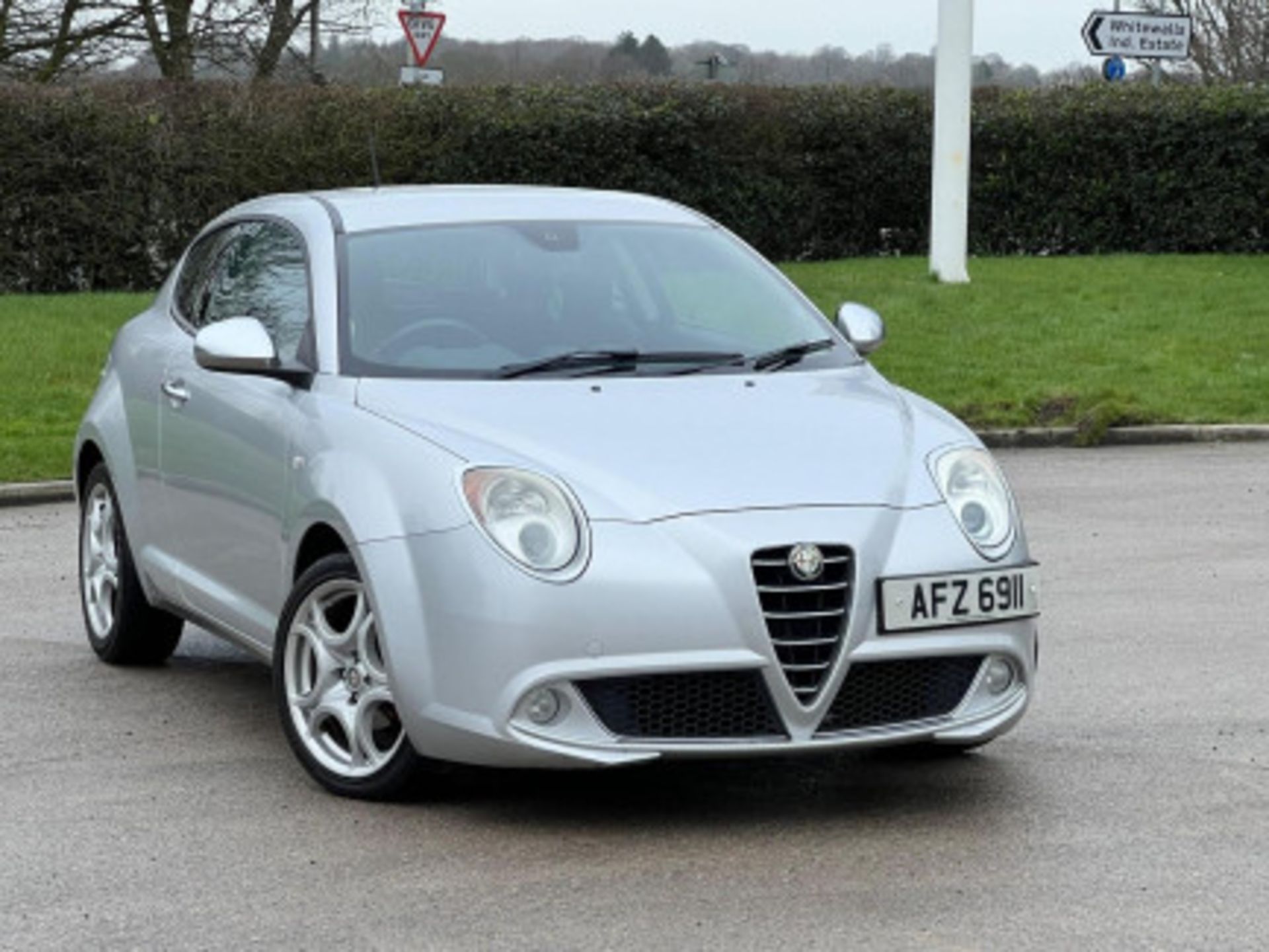 2009 ALFA ROMEO MITO 1.4 16V VELOCE EURO 5 3DR >>--NO VAT ON HAMMER--<< - Image 42 of 207