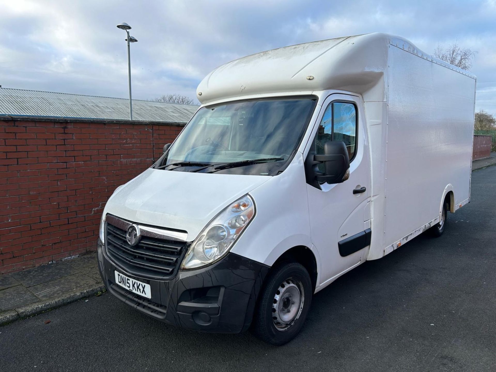 2015 VAUXHALL MOVANO - 190K MILES - HPI CLEAR- READY TO GO! - Image 7 of 12