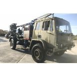 DAF 45,4×4 TRUCK MOUNTED SOIL MEC 305 WATER WELL D