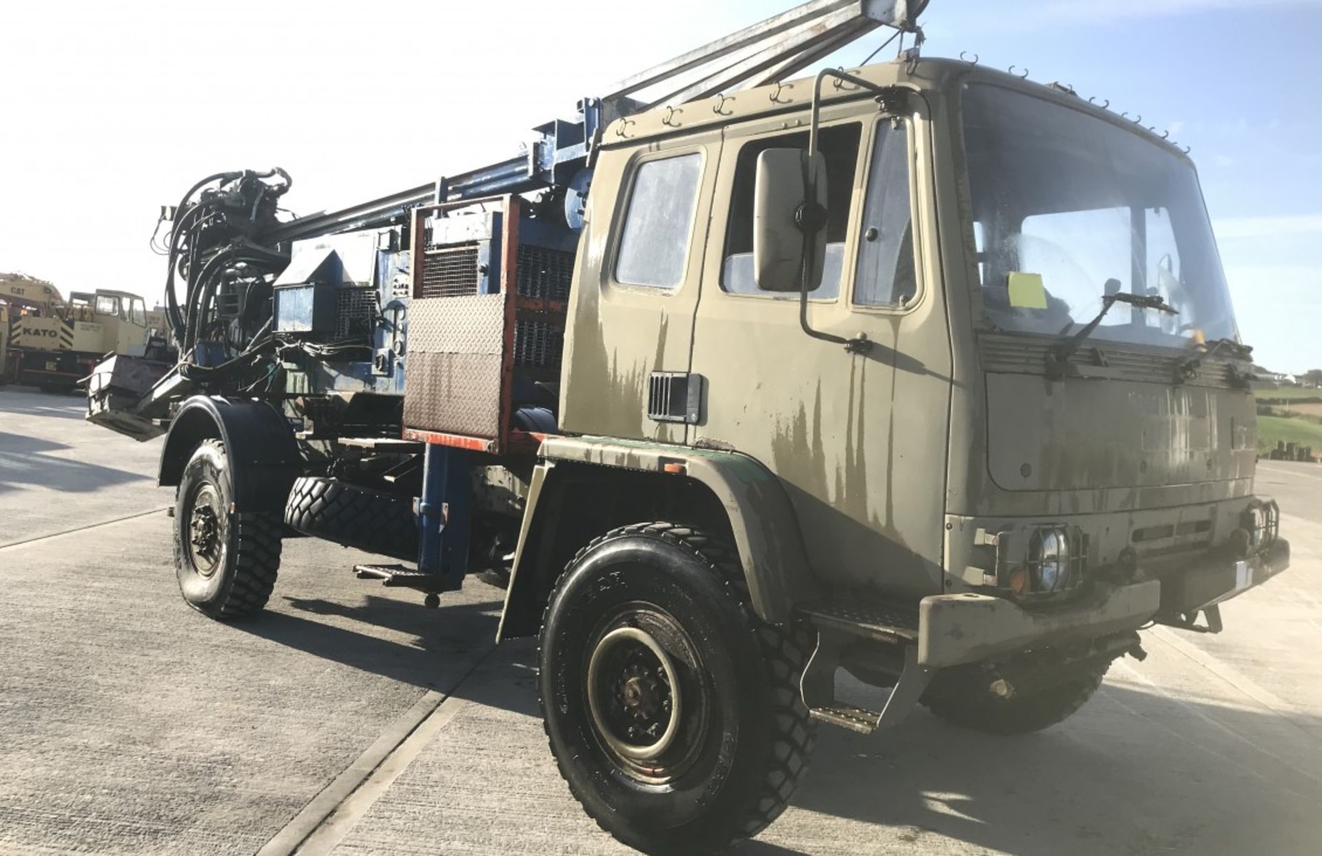 DAF 45,4×4 TRUCK MOUNTED SOIL MEC 305 WATER WELL D