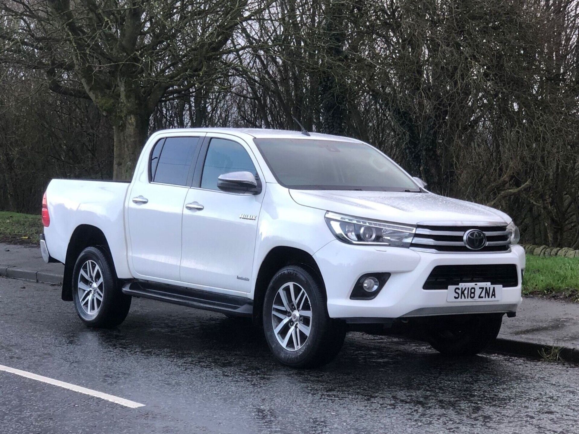 2018/18 TOYOTA HILUX 2.4 INVINCIBLE DOUBLE CAB - OFF-ROAD ADVENTURE READY>>--NO VAT ON HAMMER--<< - Image 4 of 14