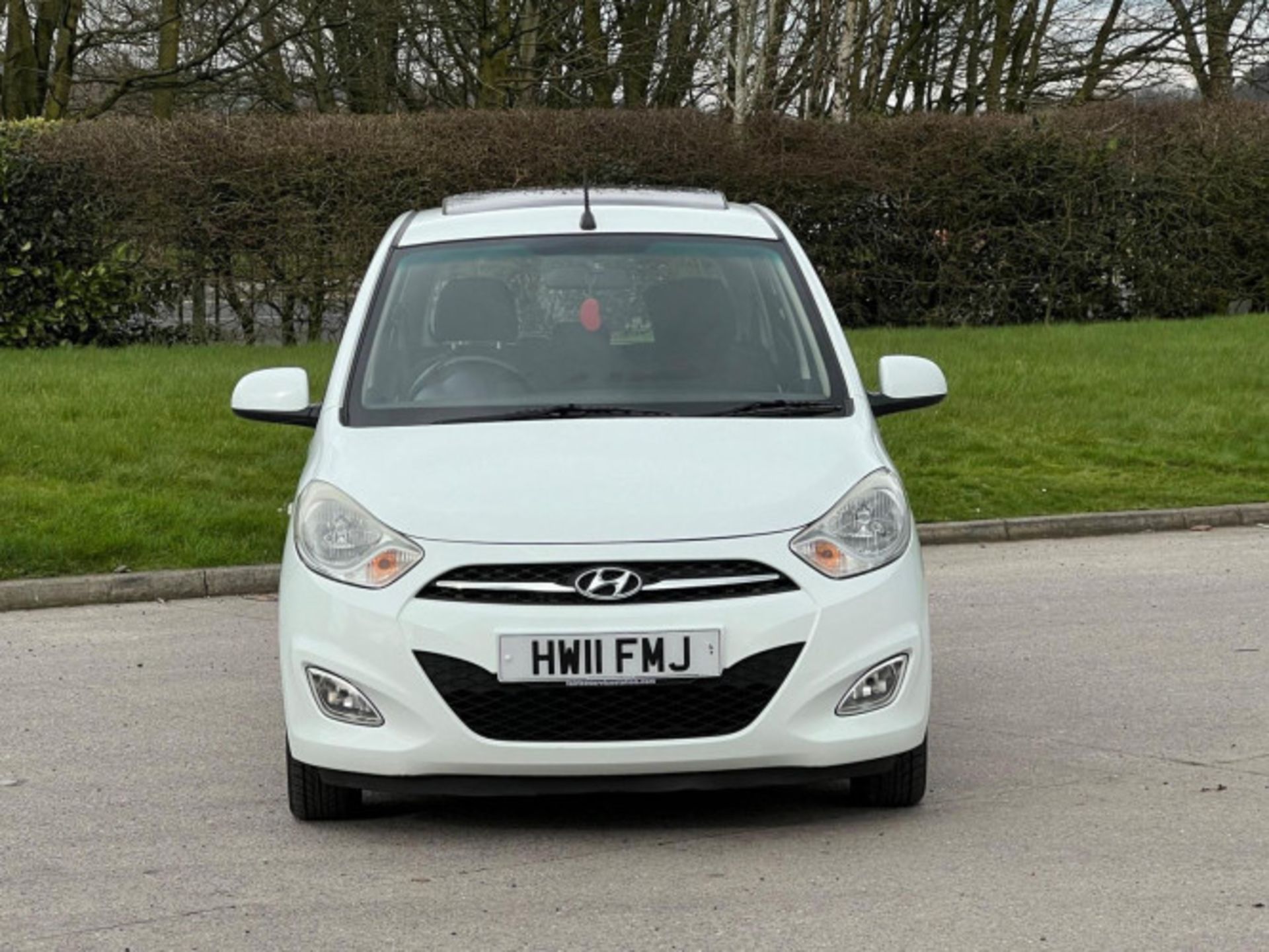 2011 HYUNDAI I10 1.2 STYLE EURO 5DR WHITE >>--NO VAT ON HAMMER--<< - Image 110 of 116