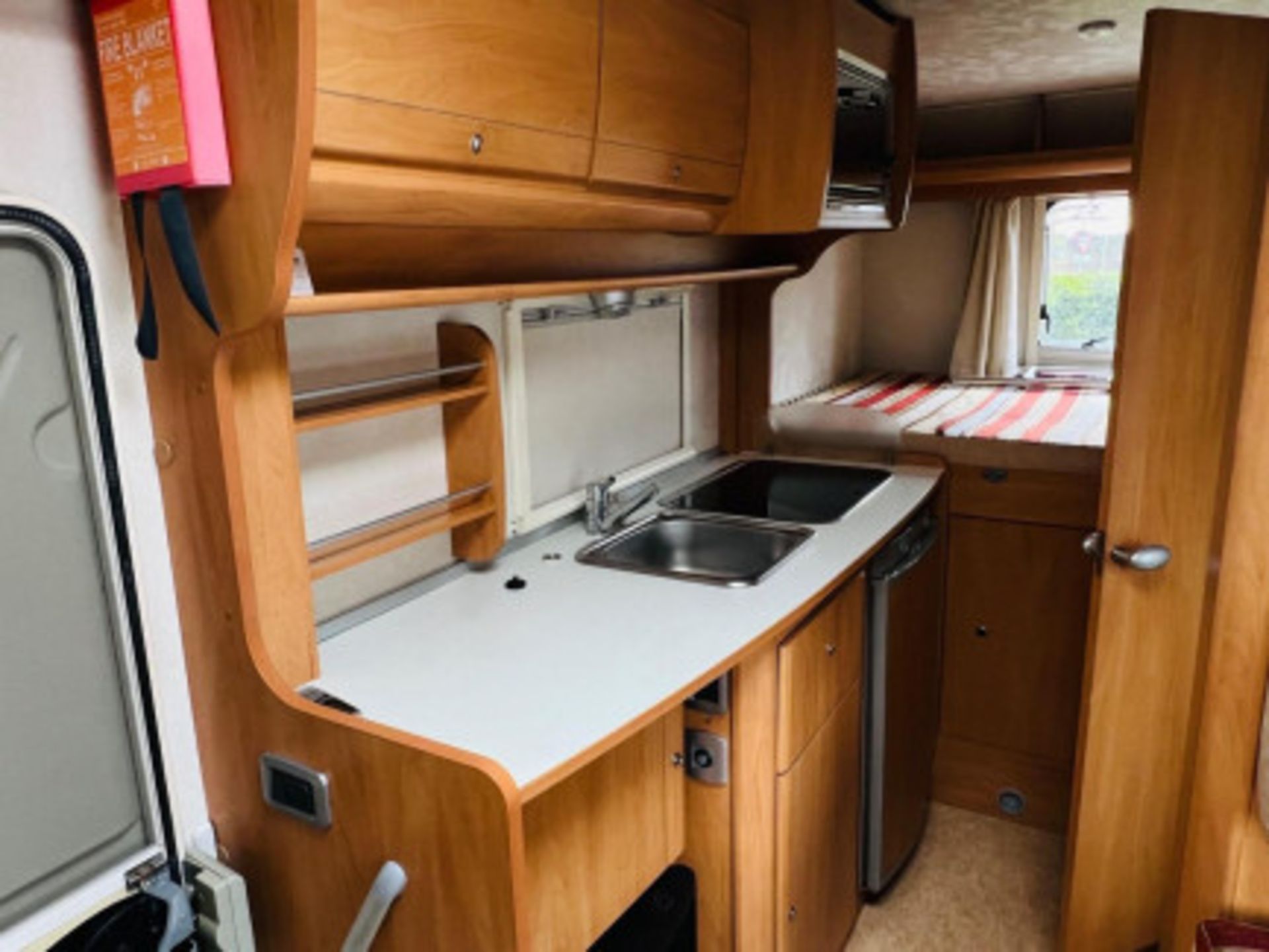 2008 FIAT DUCATO 2.3 DIESEL MOTORHOME 32K MILES ONLY >>--NO VAT ON HAMMER--<< - Image 16 of 159