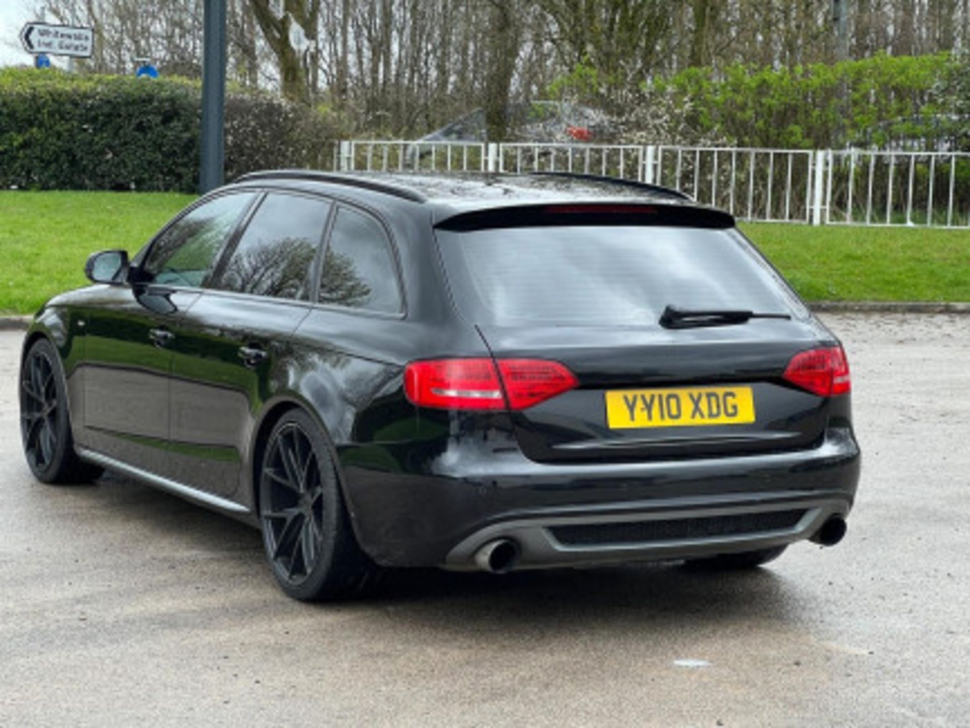 2010 AUDI A4 AVANT 2.0 TFSI S LINE SPECIAL EDITION S TRONIC QUATTRO >>--NO VAT ON HAMMER--<< - Image 55 of 115