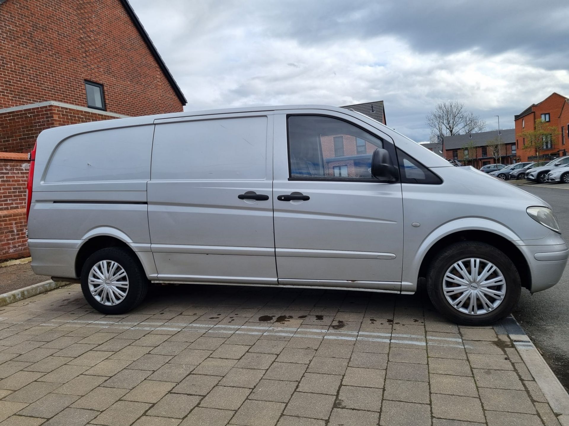 MERCEDES VITO 111 LWB 2007 MILEAGE 110K ONLY--- NO VAT ON HAMMER* - Image 7 of 14