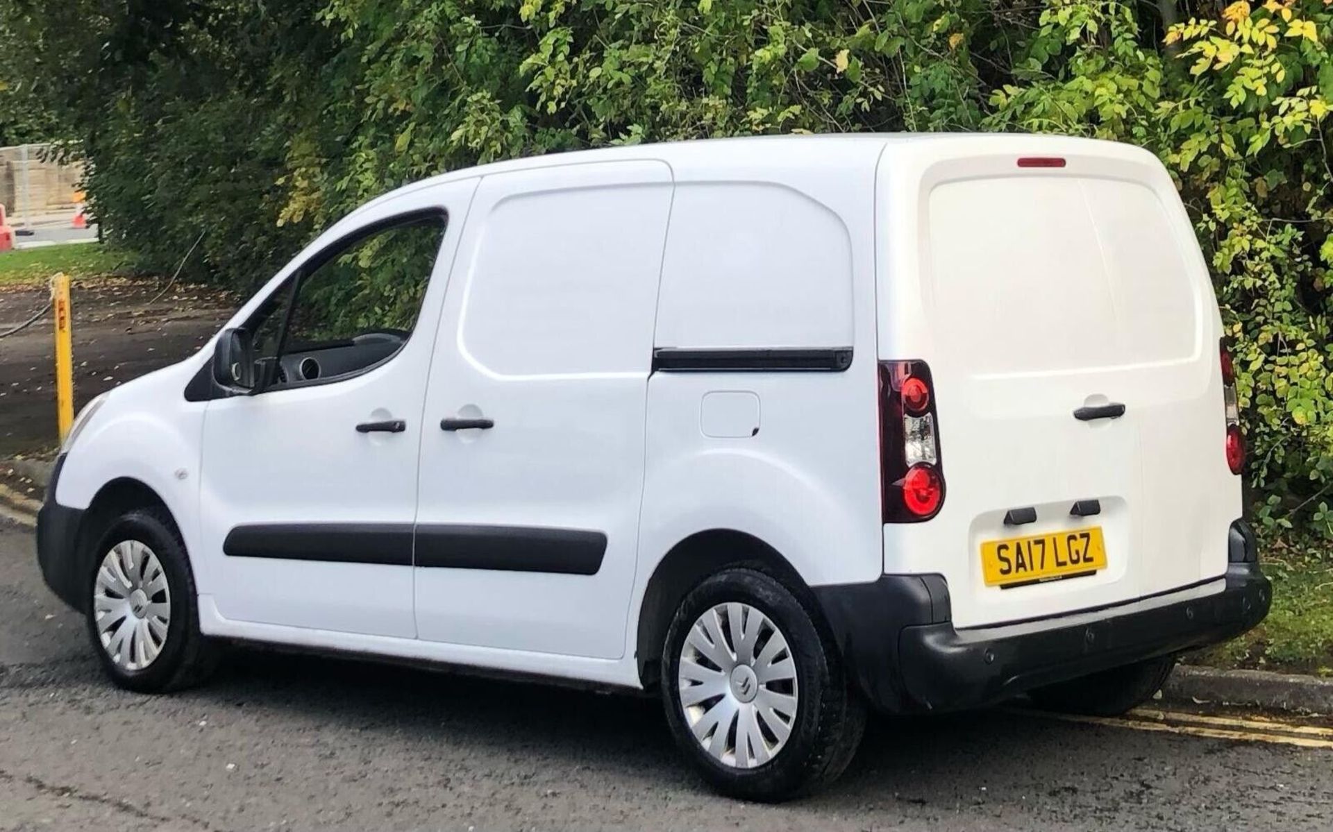 2017/17 CITROEN BERLINGO L1 1.6 BLUEHDI PANEL VAN >>--NO VAT ON HAMMER--<< - Bild 7 aus 11