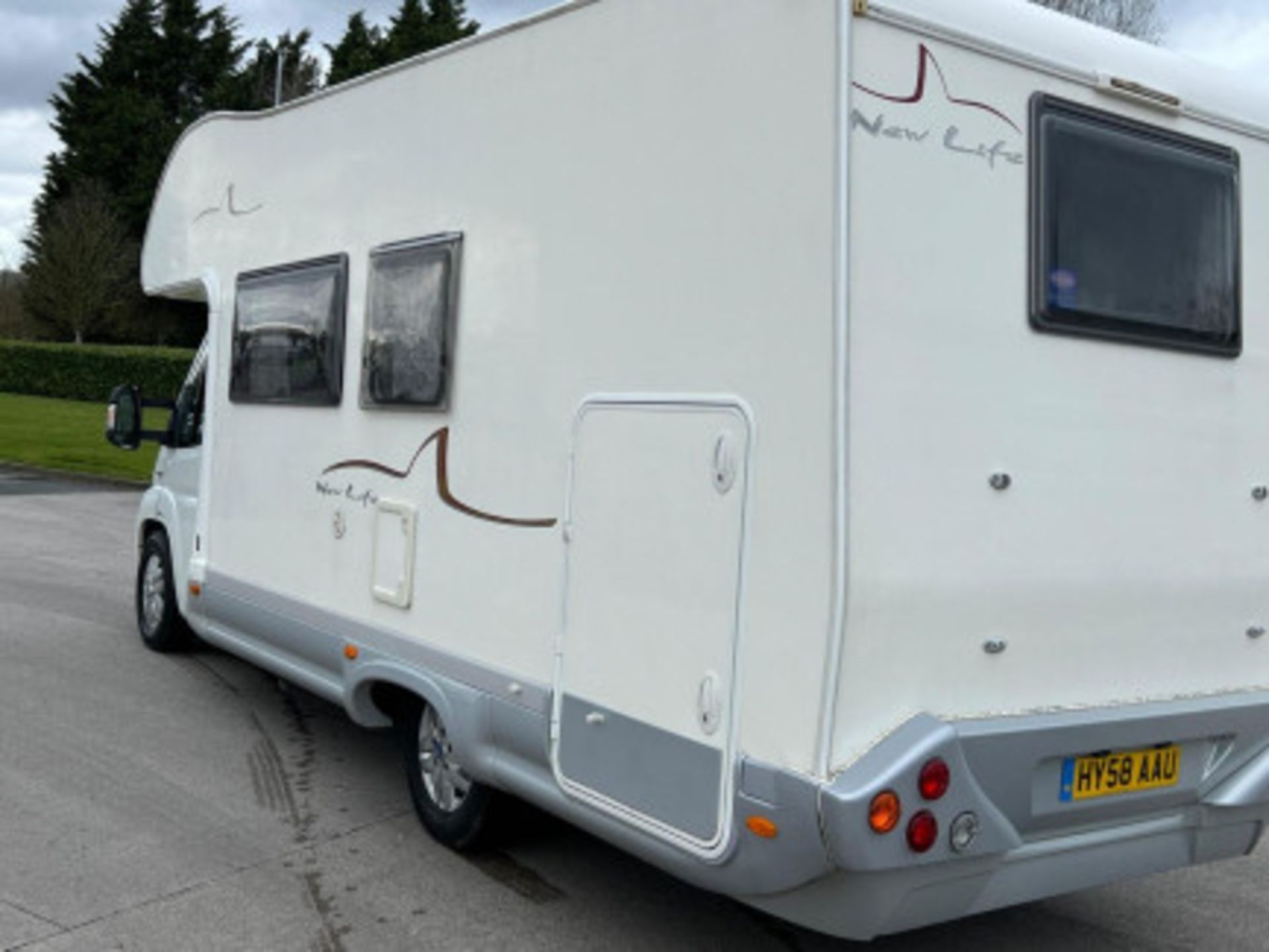 2008 FIAT DUCATO 2.3 DIESEL MOTORHOME 32K MILES ONLY >>--NO VAT ON HAMMER--<< - Image 52 of 159