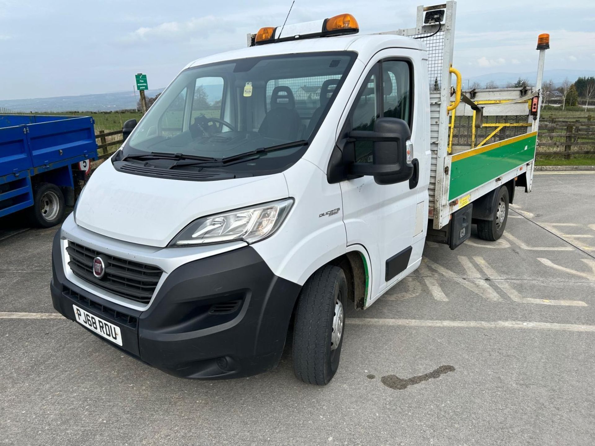 2018 FIAT DUCATO 121K MILES - HPI CLEAR -READY TO GO !