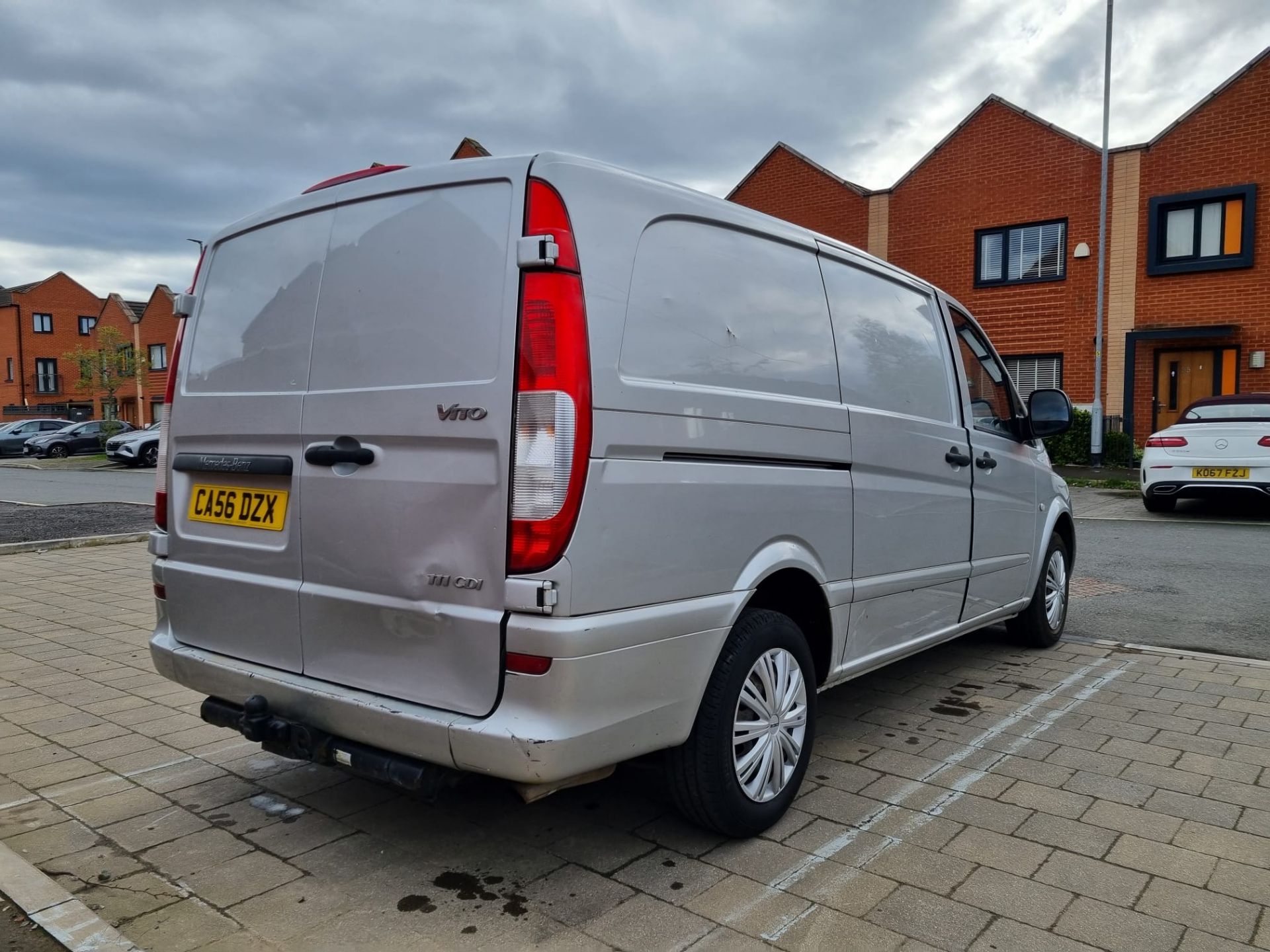 MERCEDES VITO 111 LWB 2007 MILEAGE 110K ONLY--- NO VAT ON HAMMER* - Image 13 of 14